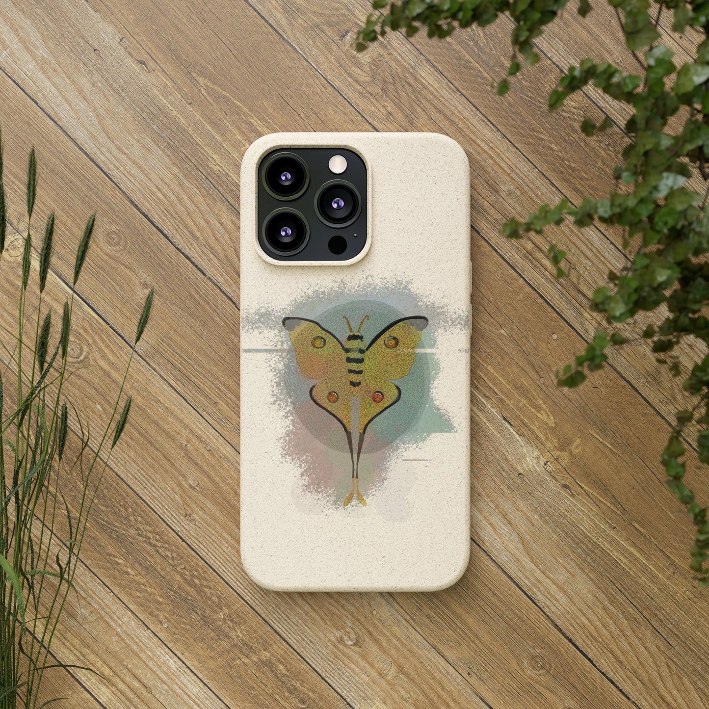 Phone Case - Comet Moth Biodegradable Design