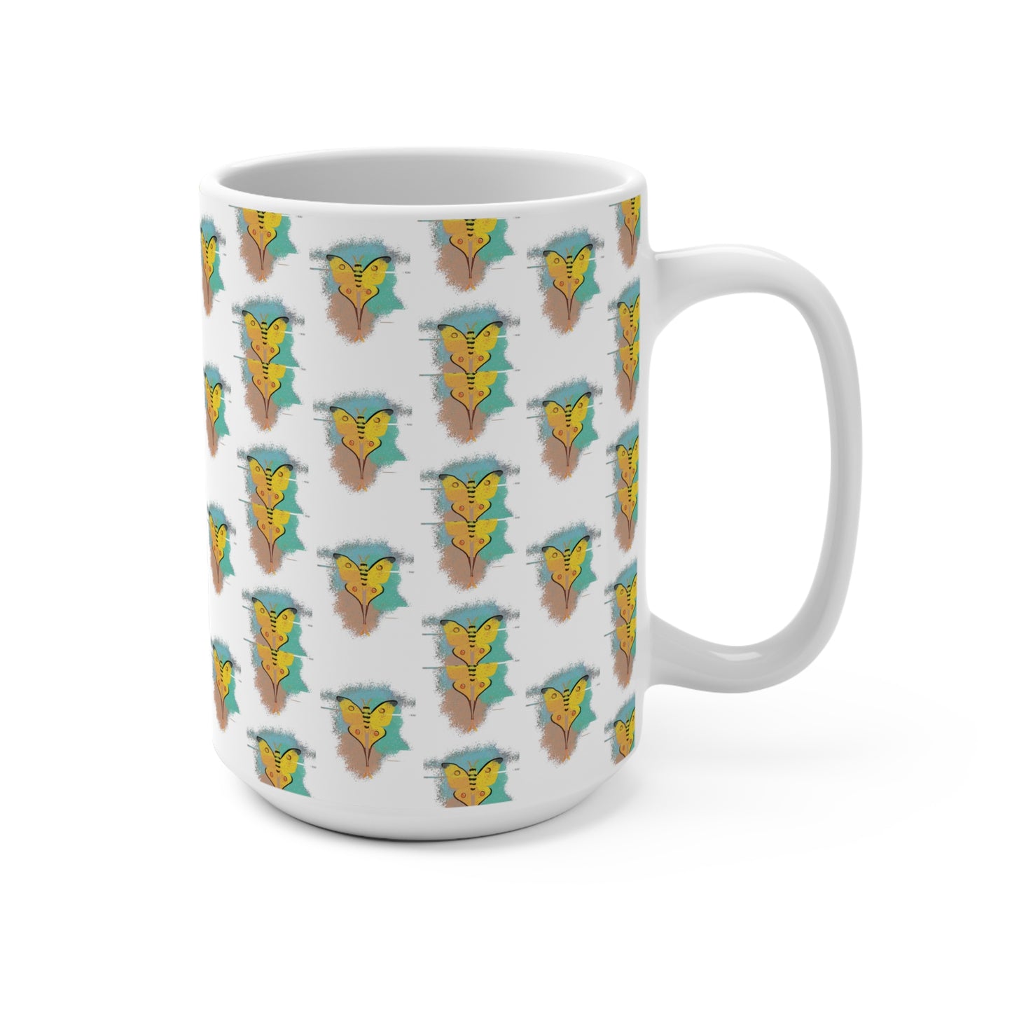 Mug 15oz Comet Moth Coffee Cup