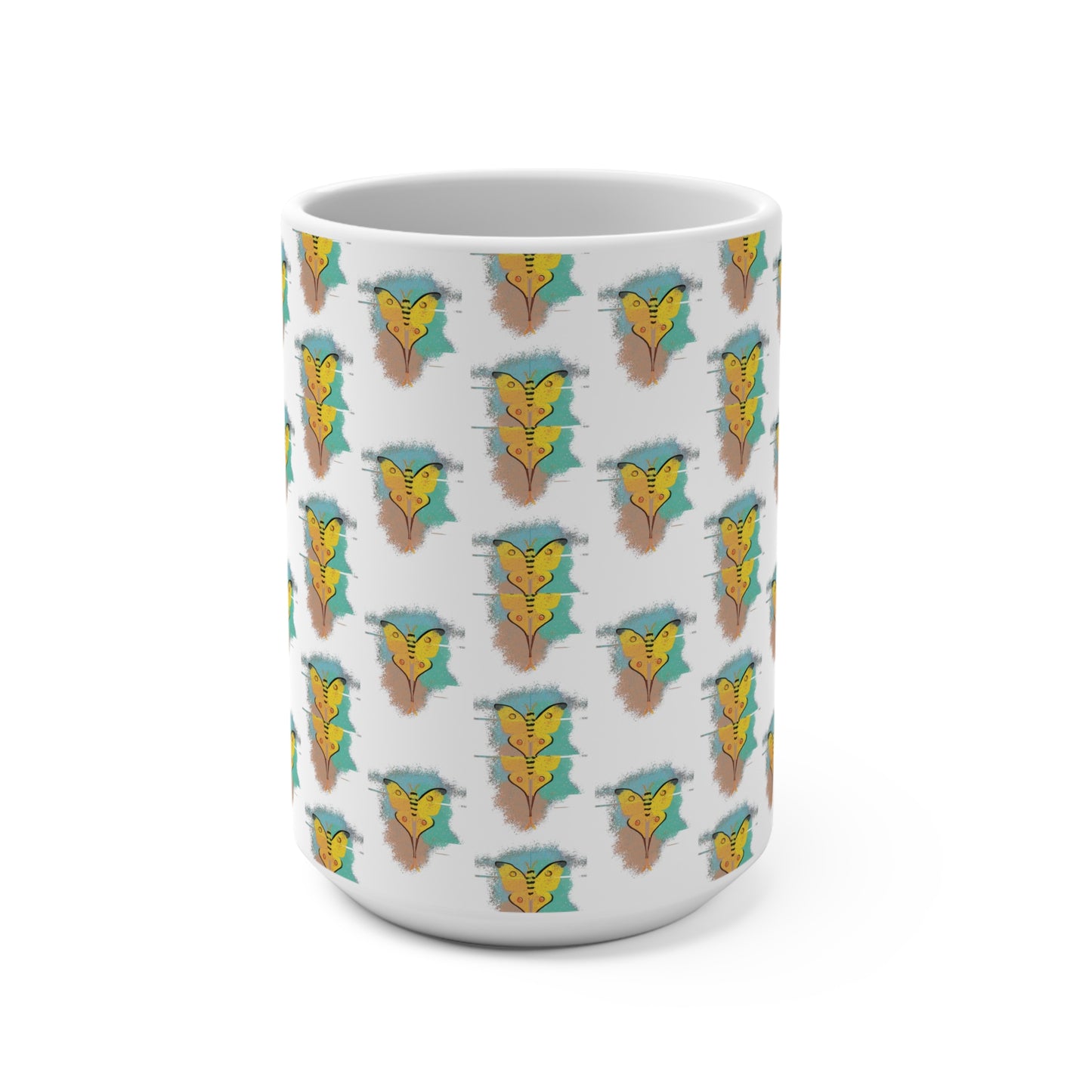 Mug 15oz Comet Moth Coffee Cup