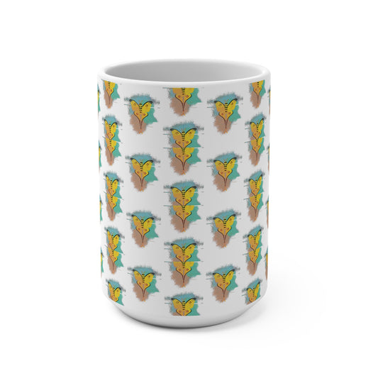 Mug 15oz Comet Moth Coffee Cup