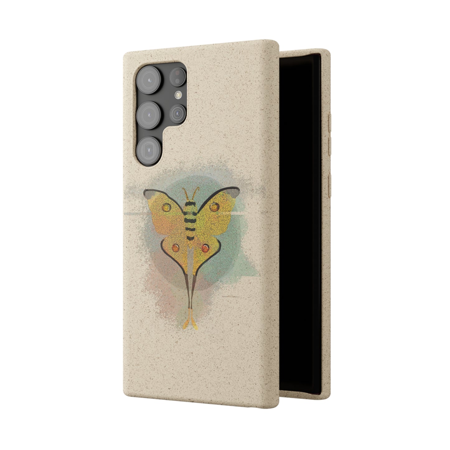 Phone Case - Comet Moth Biodegradable Design