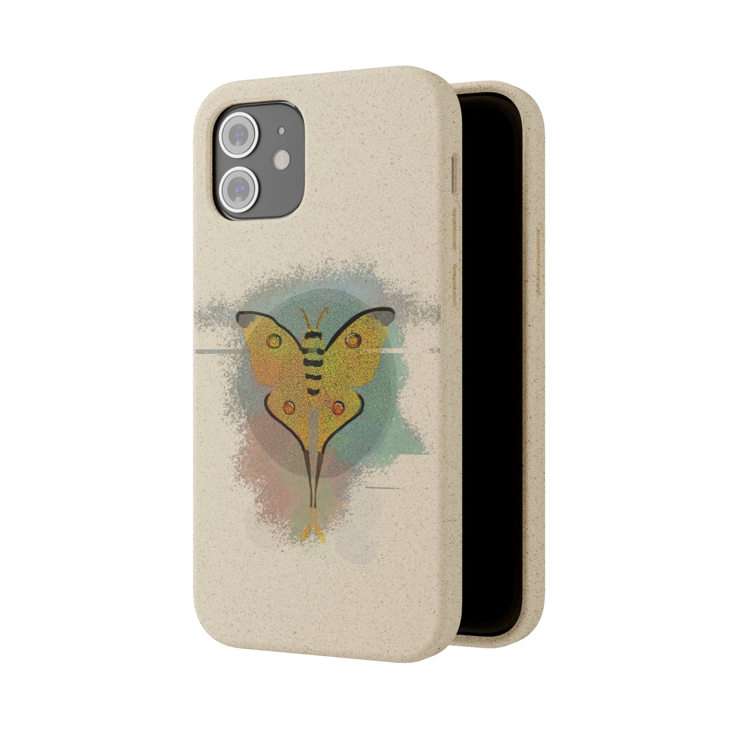 Phone Case - Comet Moth Biodegradable Design