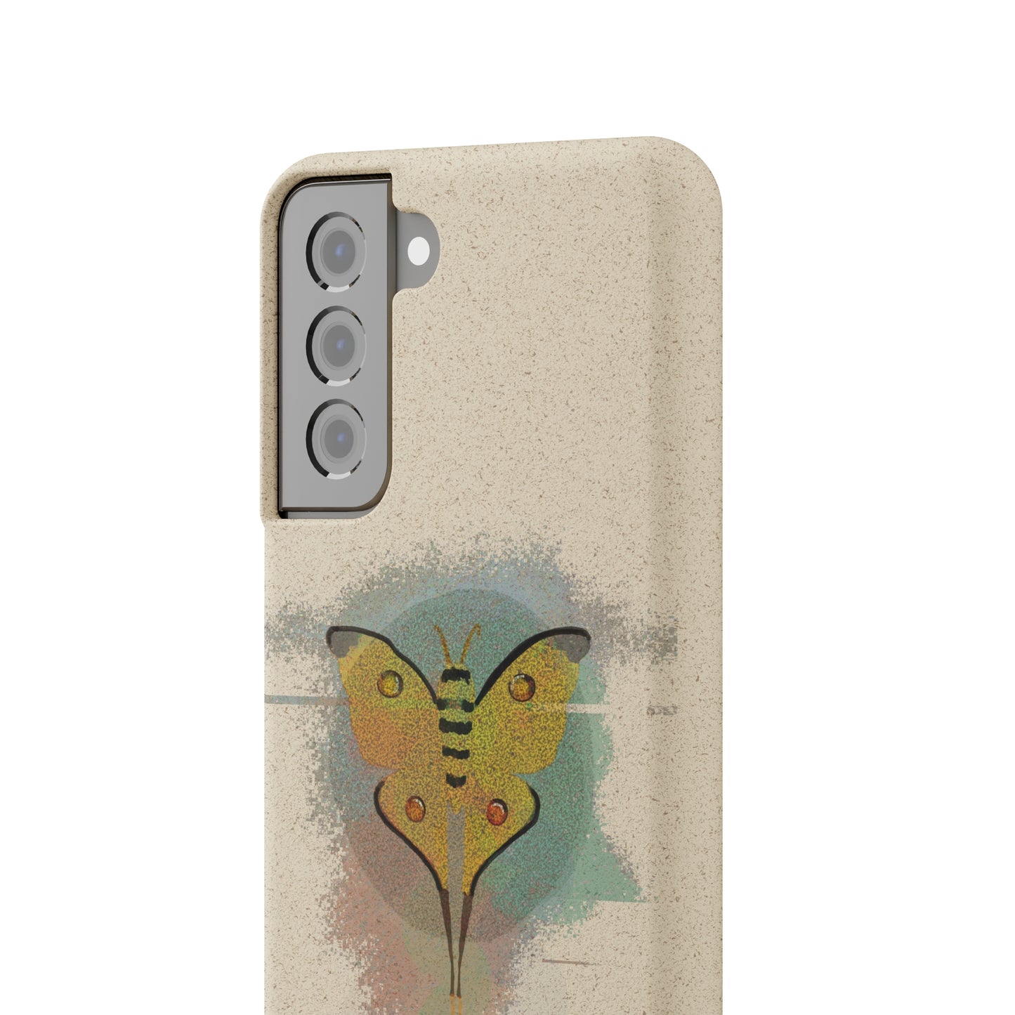 Phone Case - Comet Moth Biodegradable Design