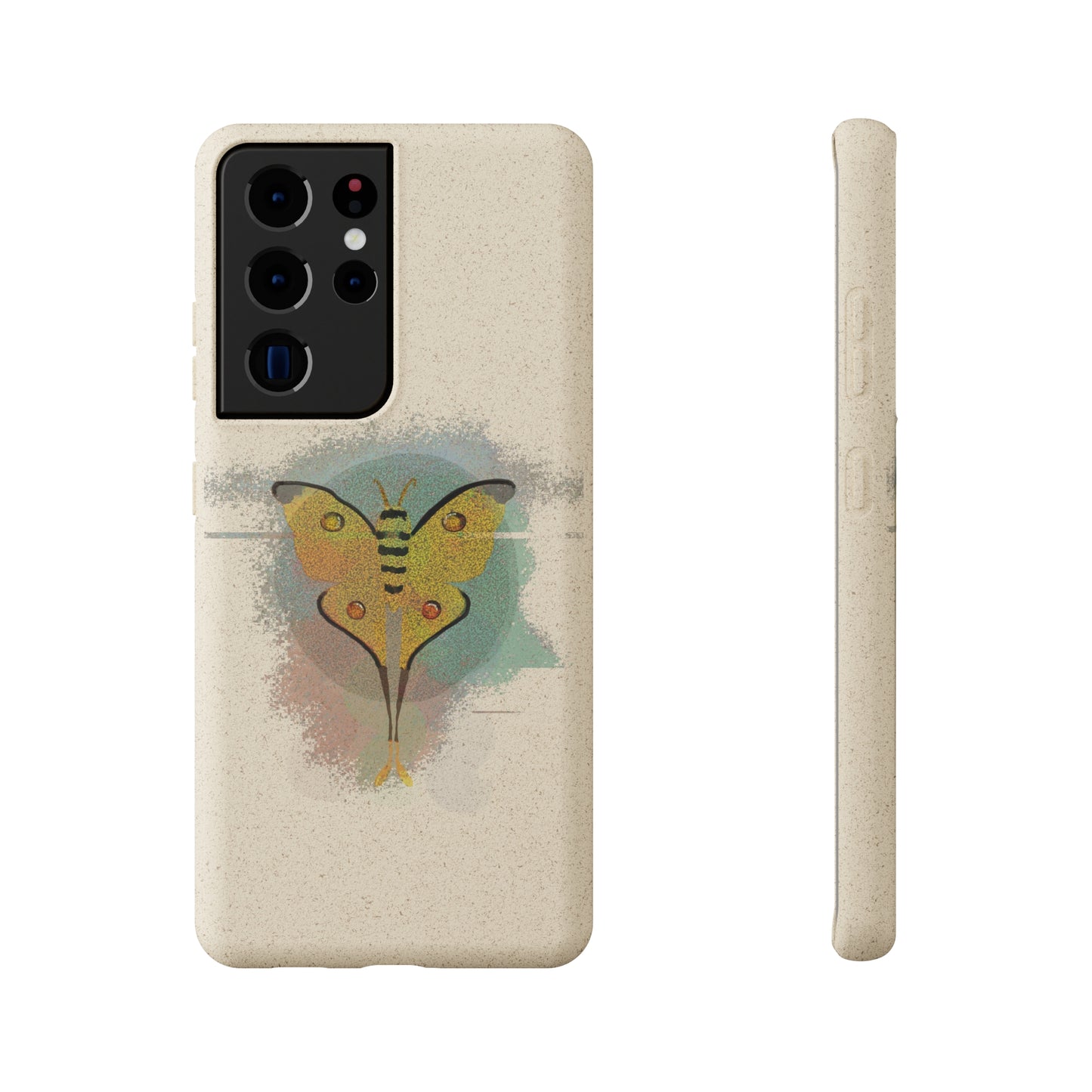 Phone Case - Comet Moth Biodegradable Design
