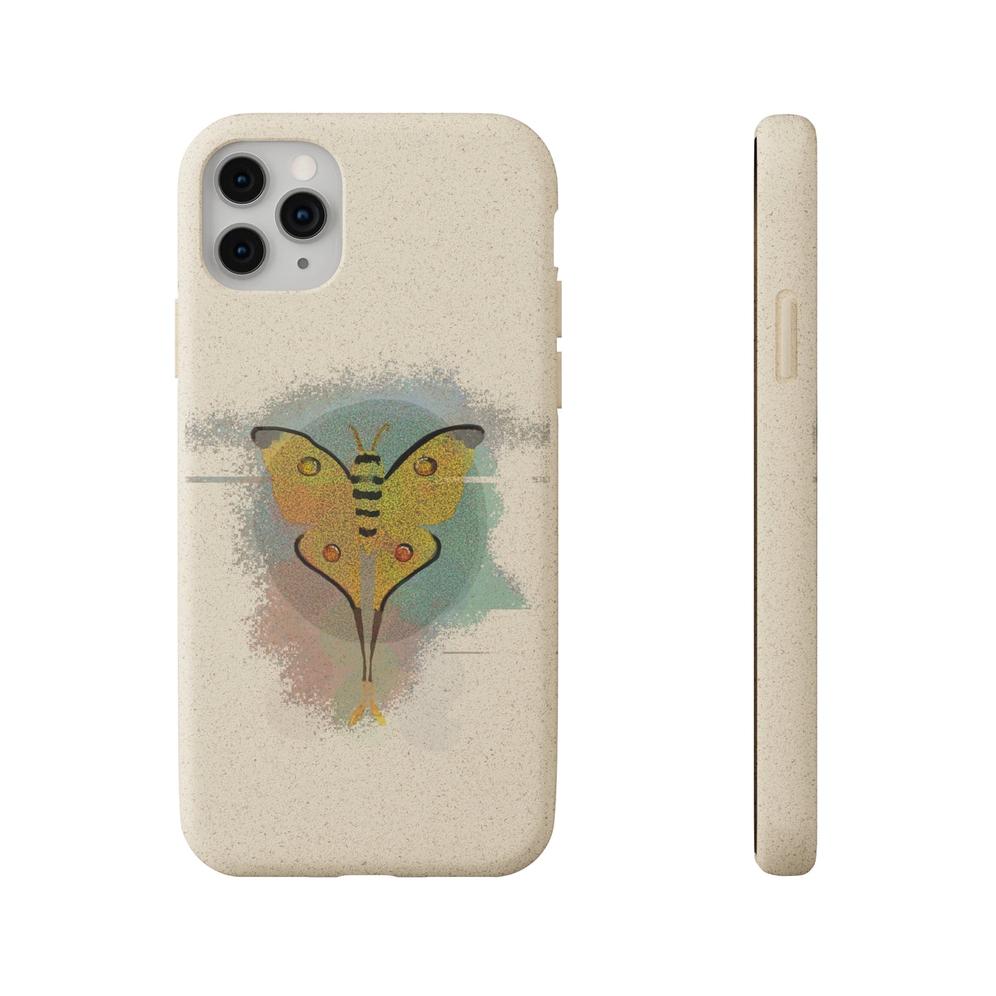 Phone Case - Comet Moth Biodegradable Design