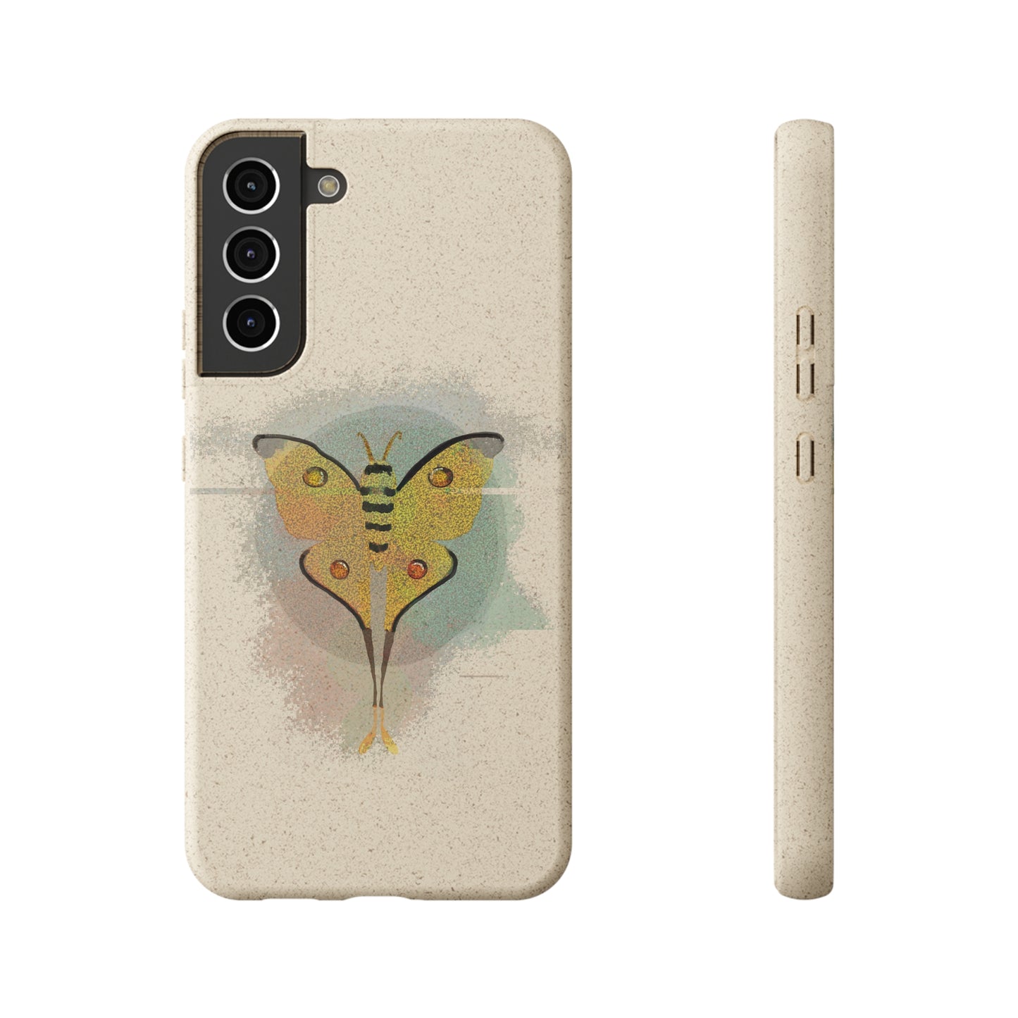 Phone Case - Comet Moth Biodegradable Design