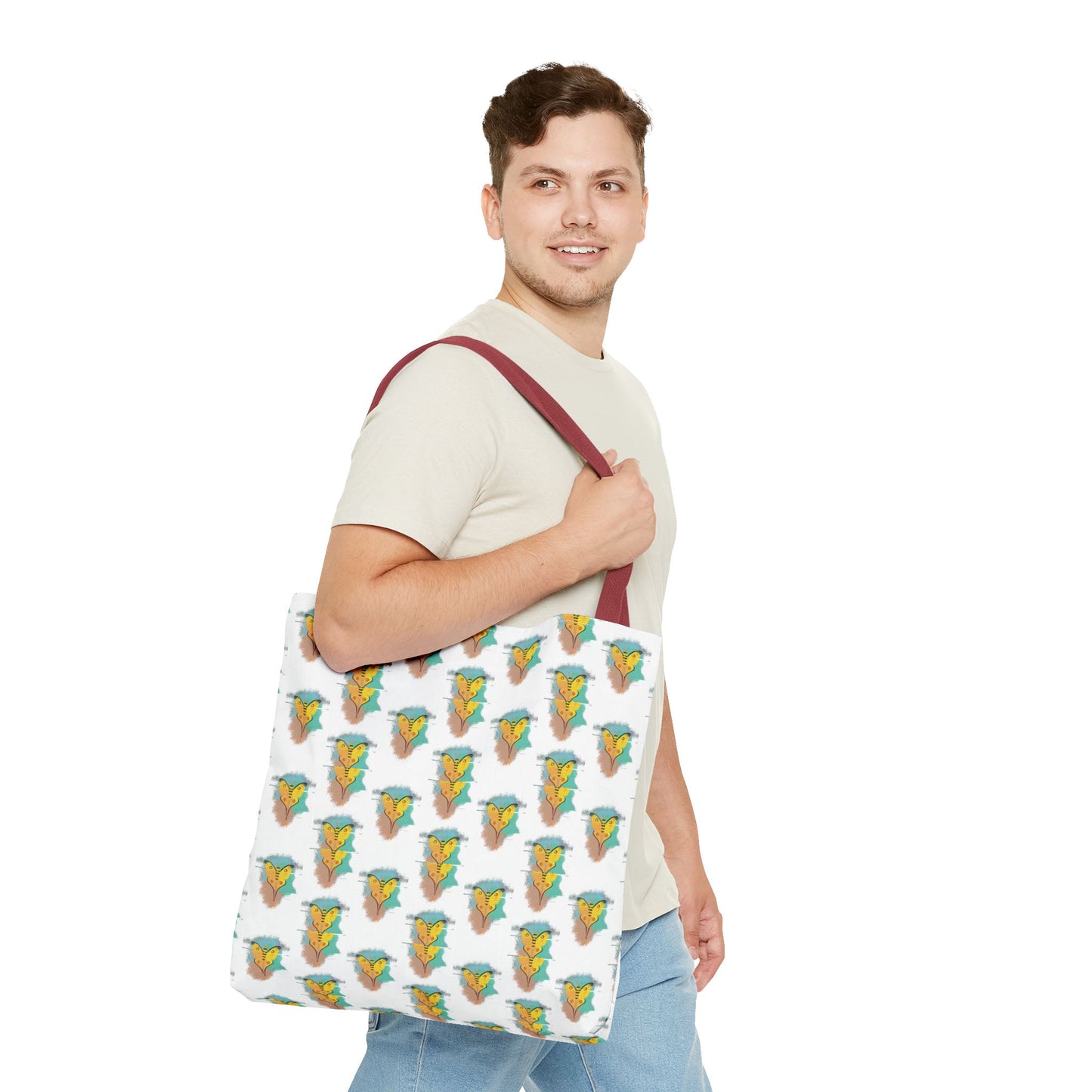 Tote Bag - Comet Moth Print