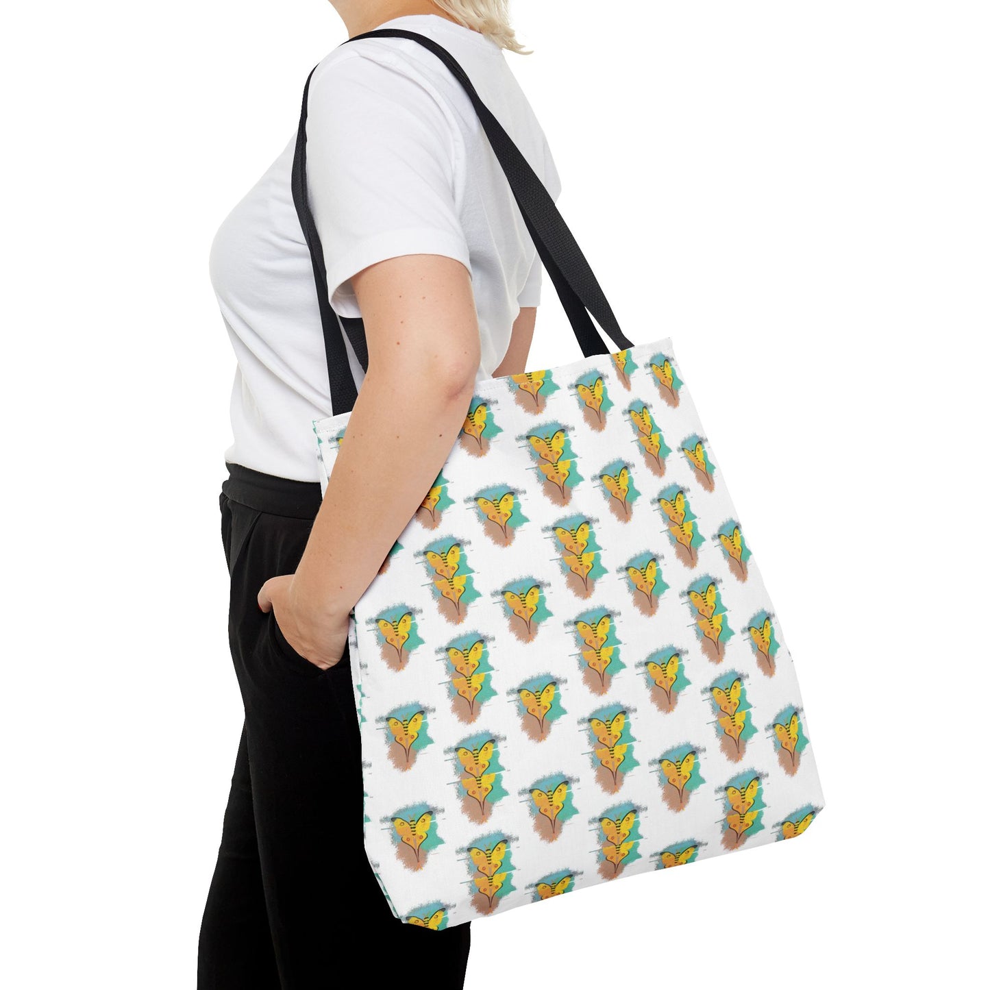 Tote Bag - Comet Moth Print