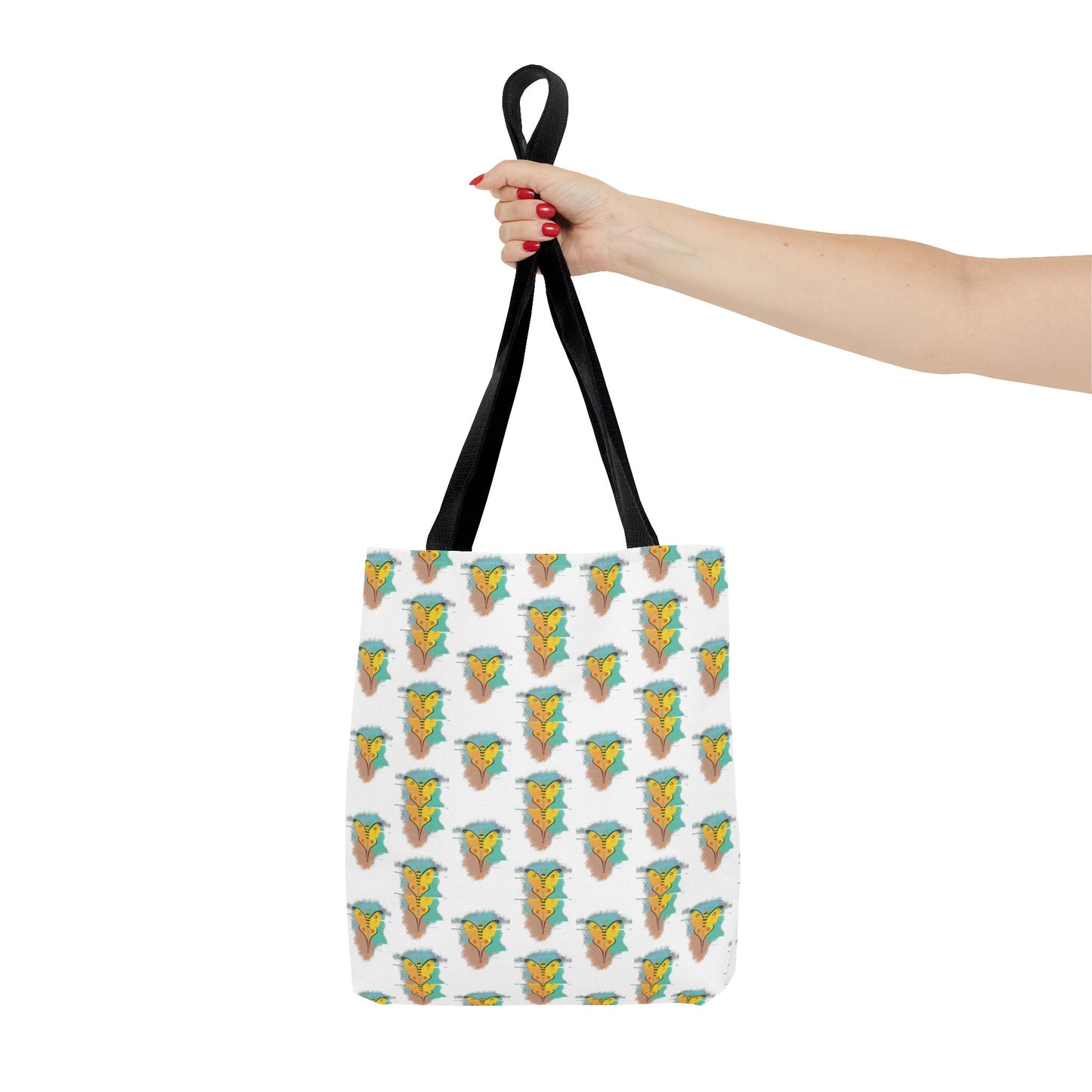 Tote Bag - Comet Moth Print