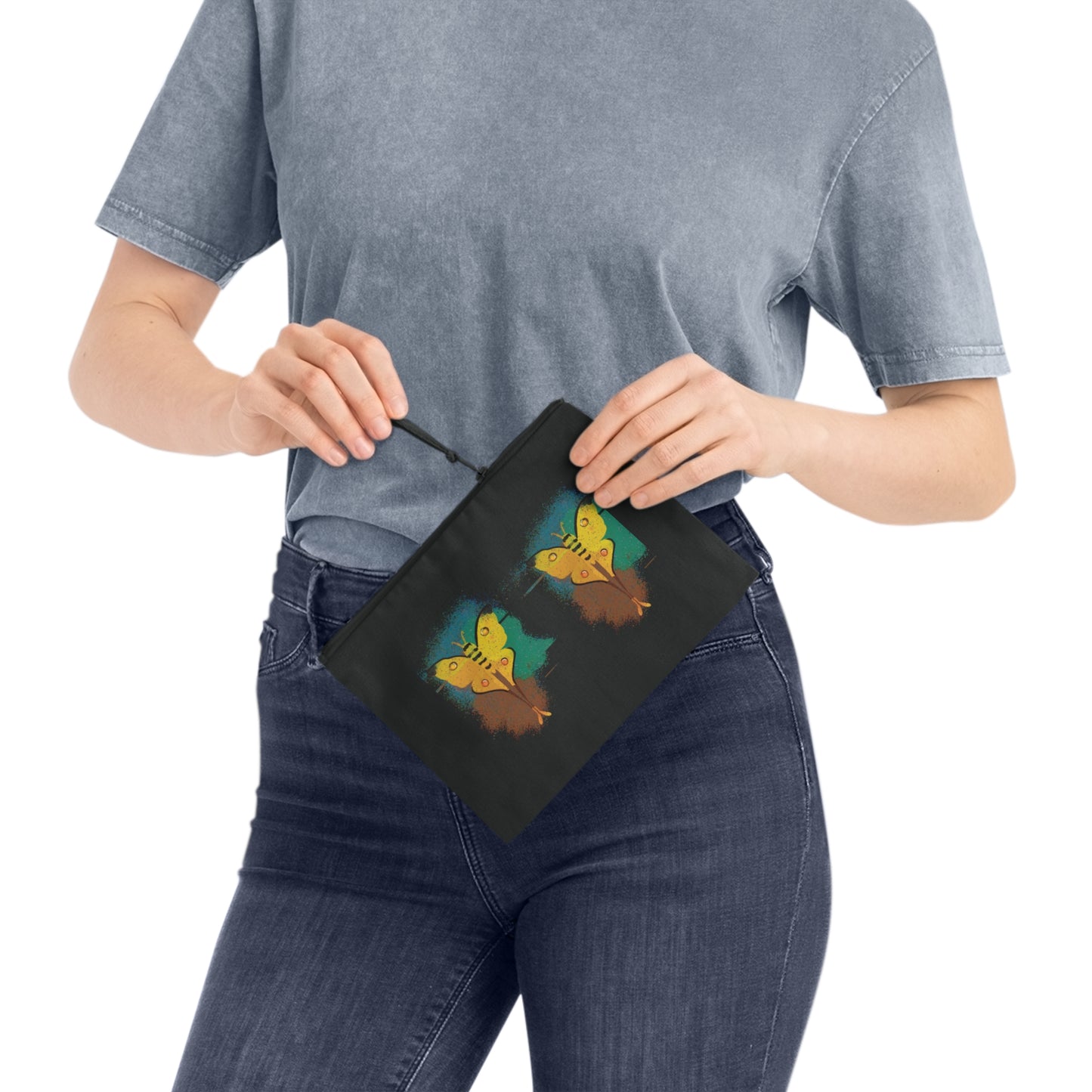 Eco friendly Pencil Case- Comet Moth