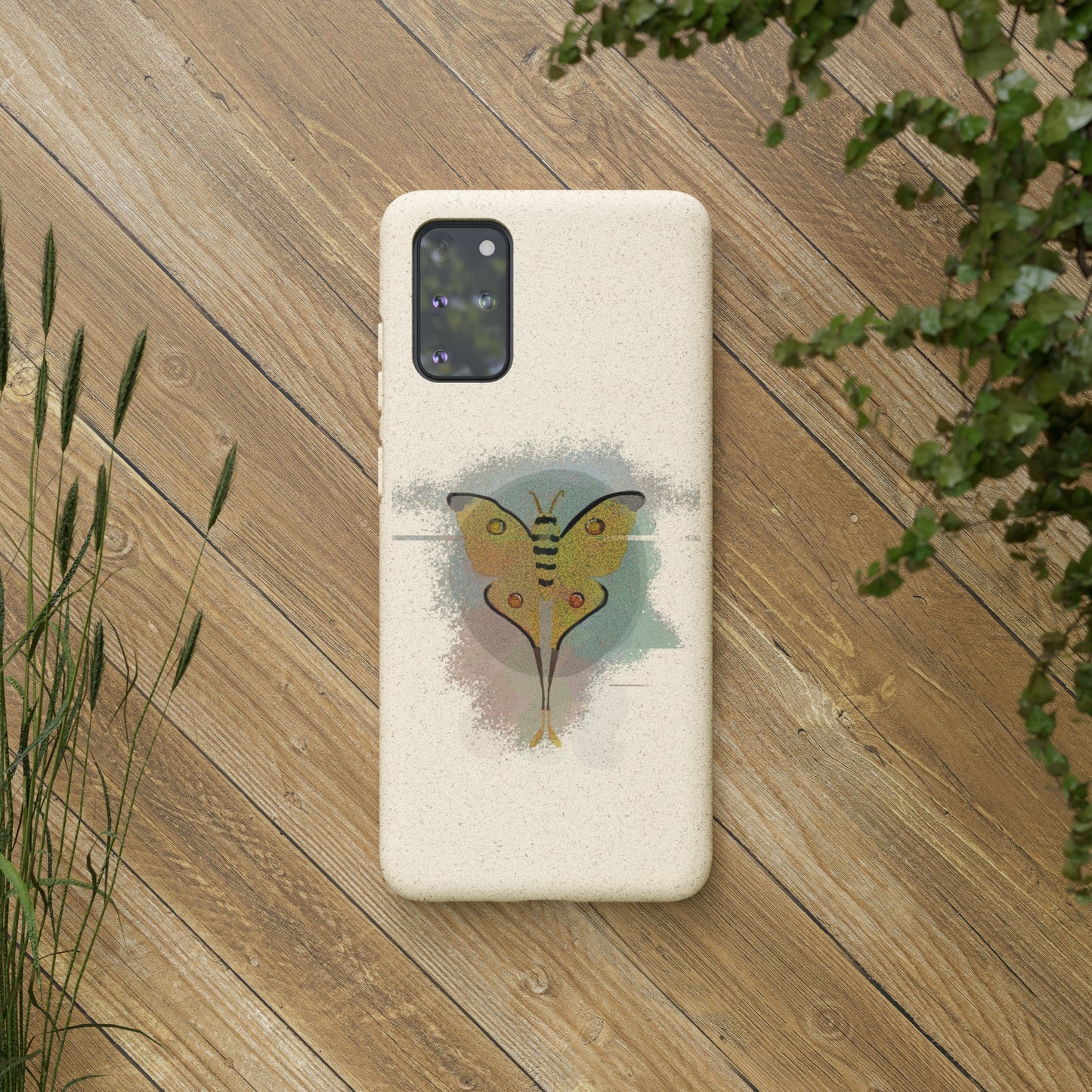 Phone Case - Comet Moth Biodegradable Design