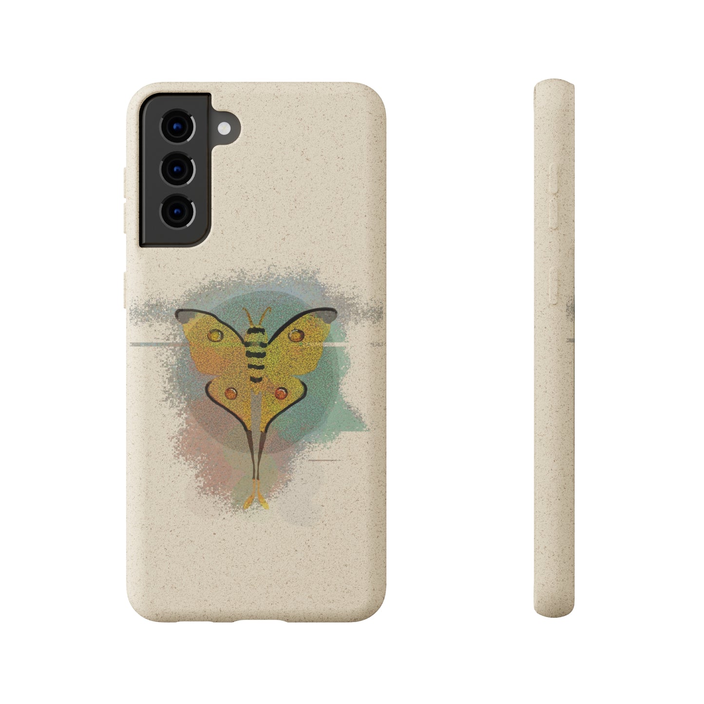 Phone Case - Comet Moth Biodegradable Design