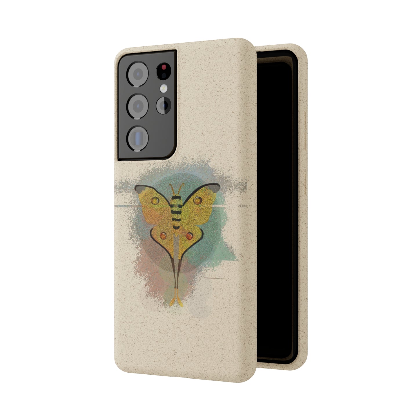 Phone Case - Comet Moth Biodegradable Design