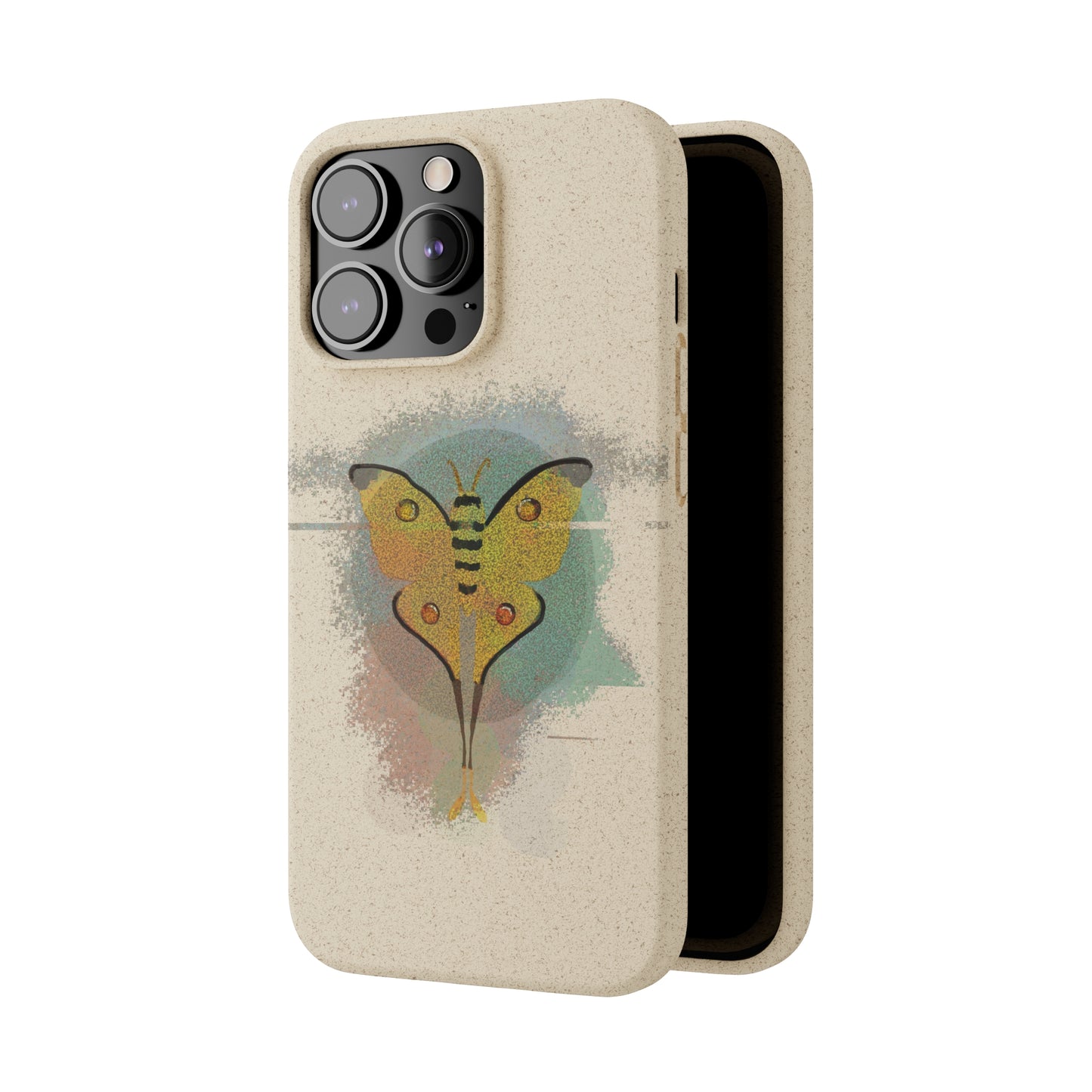 Phone Case - Comet Moth Biodegradable Design