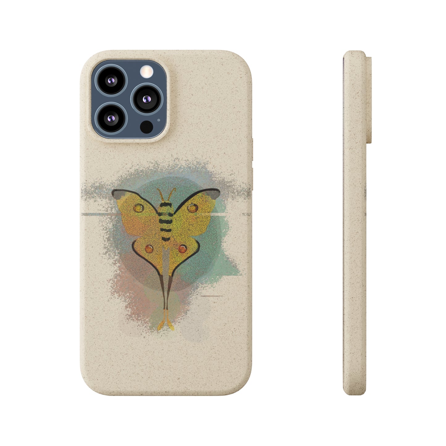 Phone Case - Comet Moth Biodegradable Design