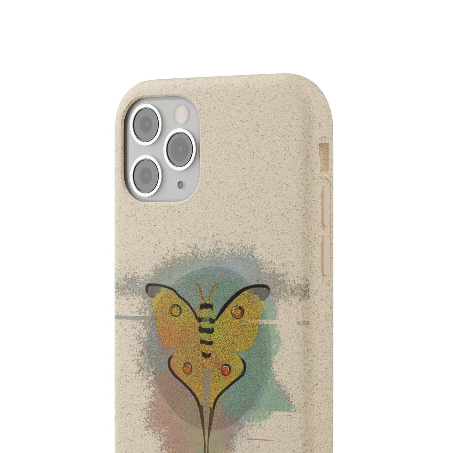 Phone Case - Comet Moth Biodegradable Design