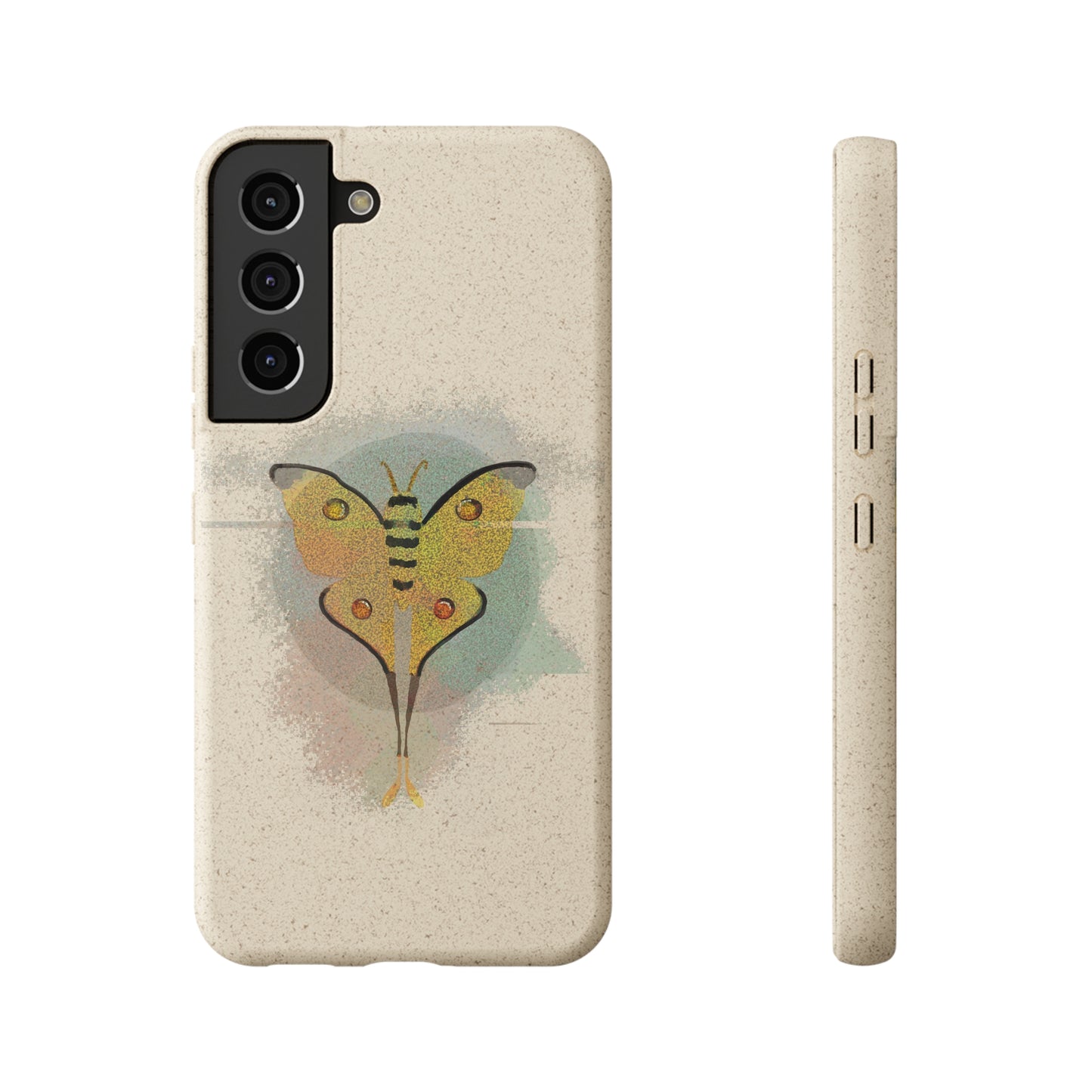 Phone Case - Comet Moth Biodegradable Design