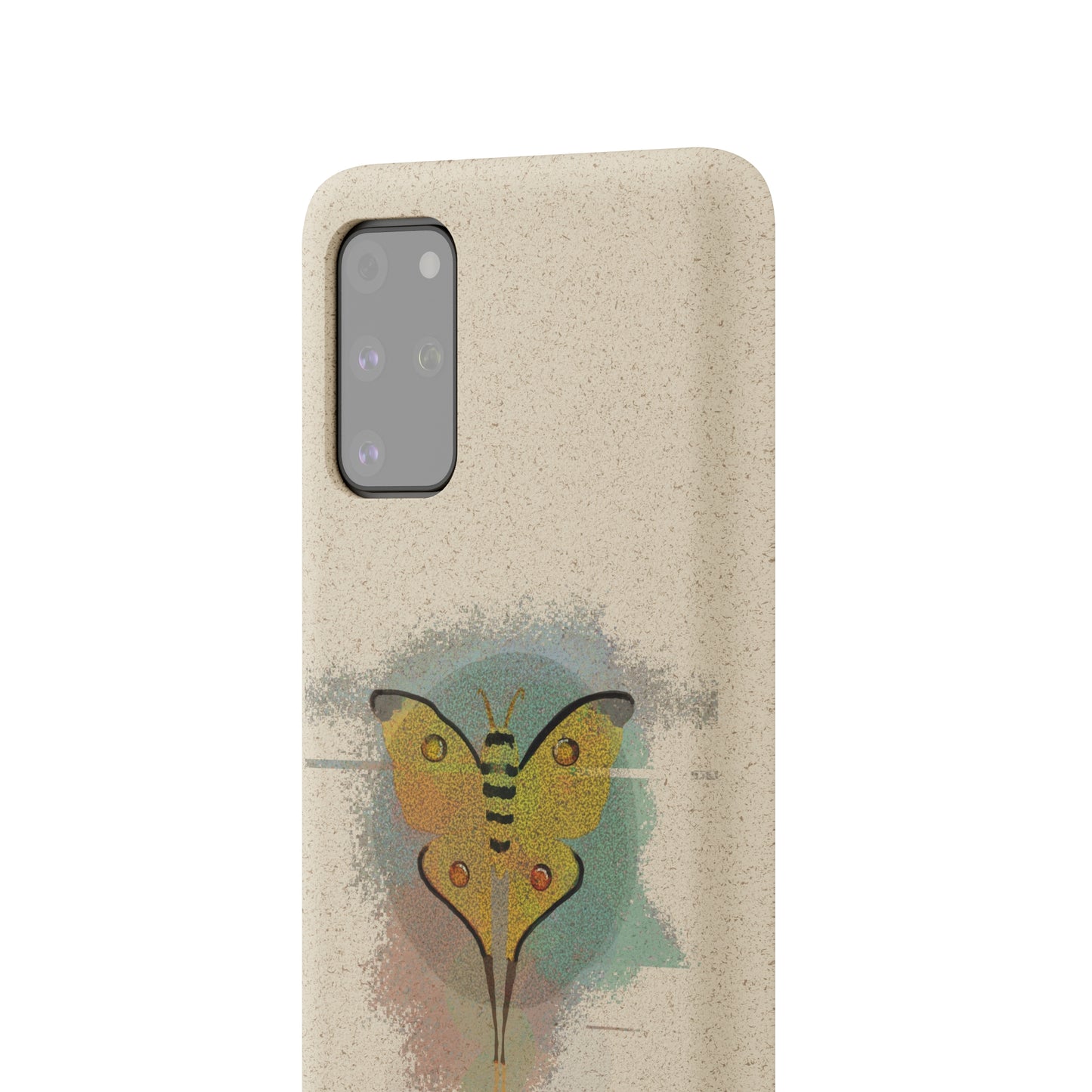 Phone Case - Comet Moth Biodegradable Design
