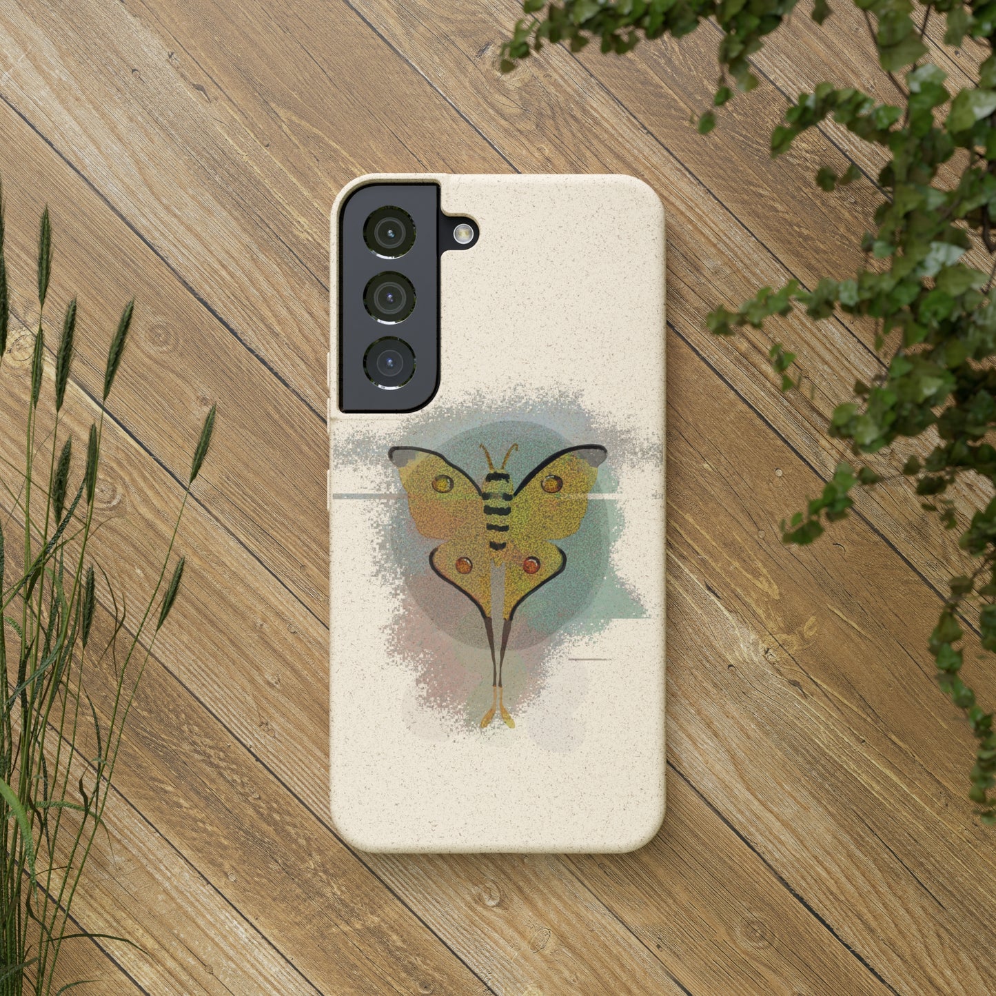 Phone Case - Comet Moth Biodegradable Design