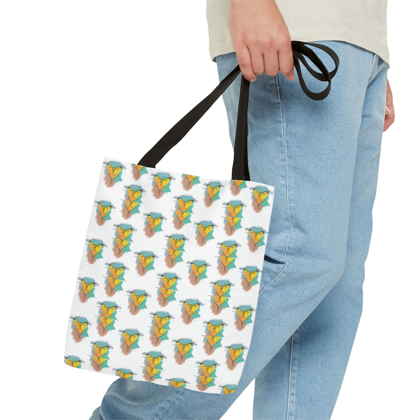 Tote Bag - Comet Moth Print
