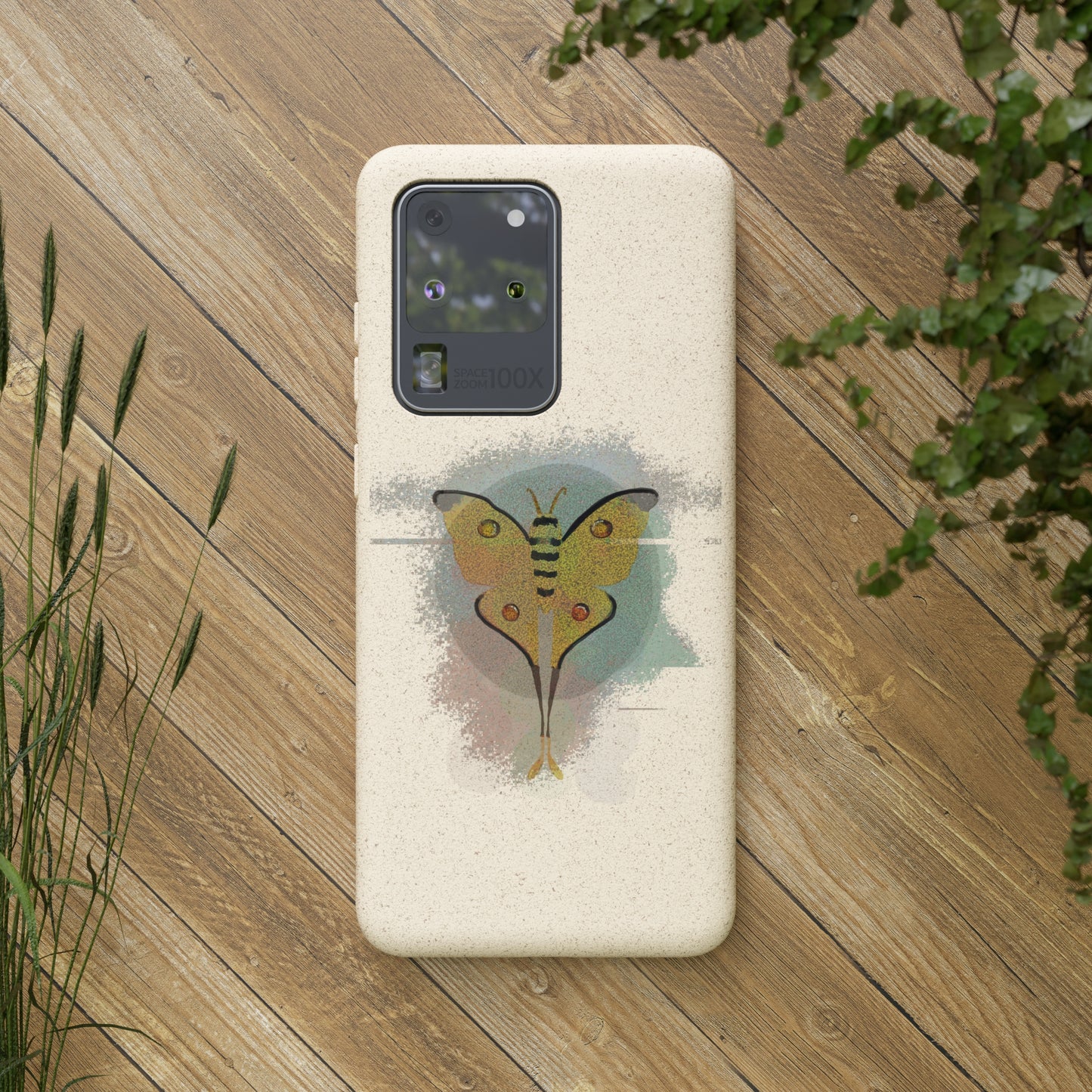 Phone Case - Comet Moth Biodegradable Design