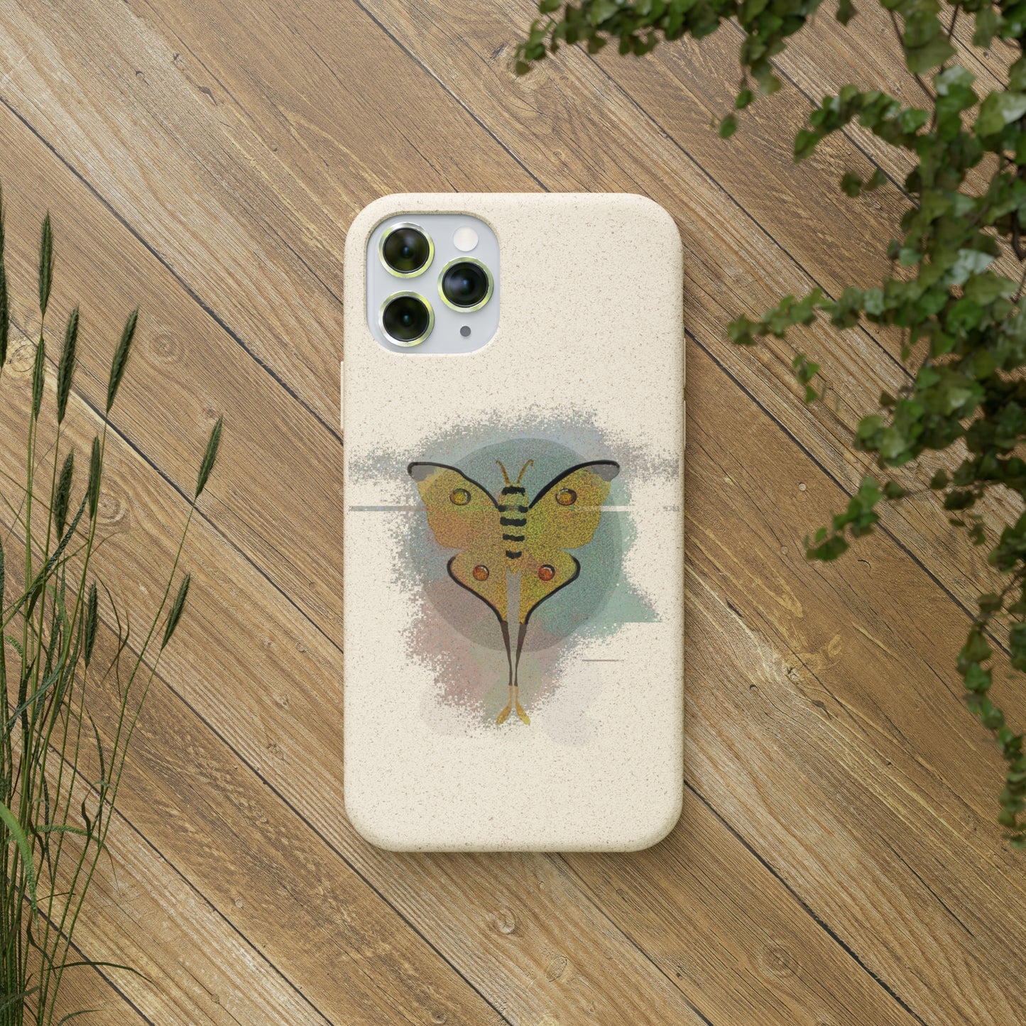 Phone Case - Comet Moth Biodegradable Design