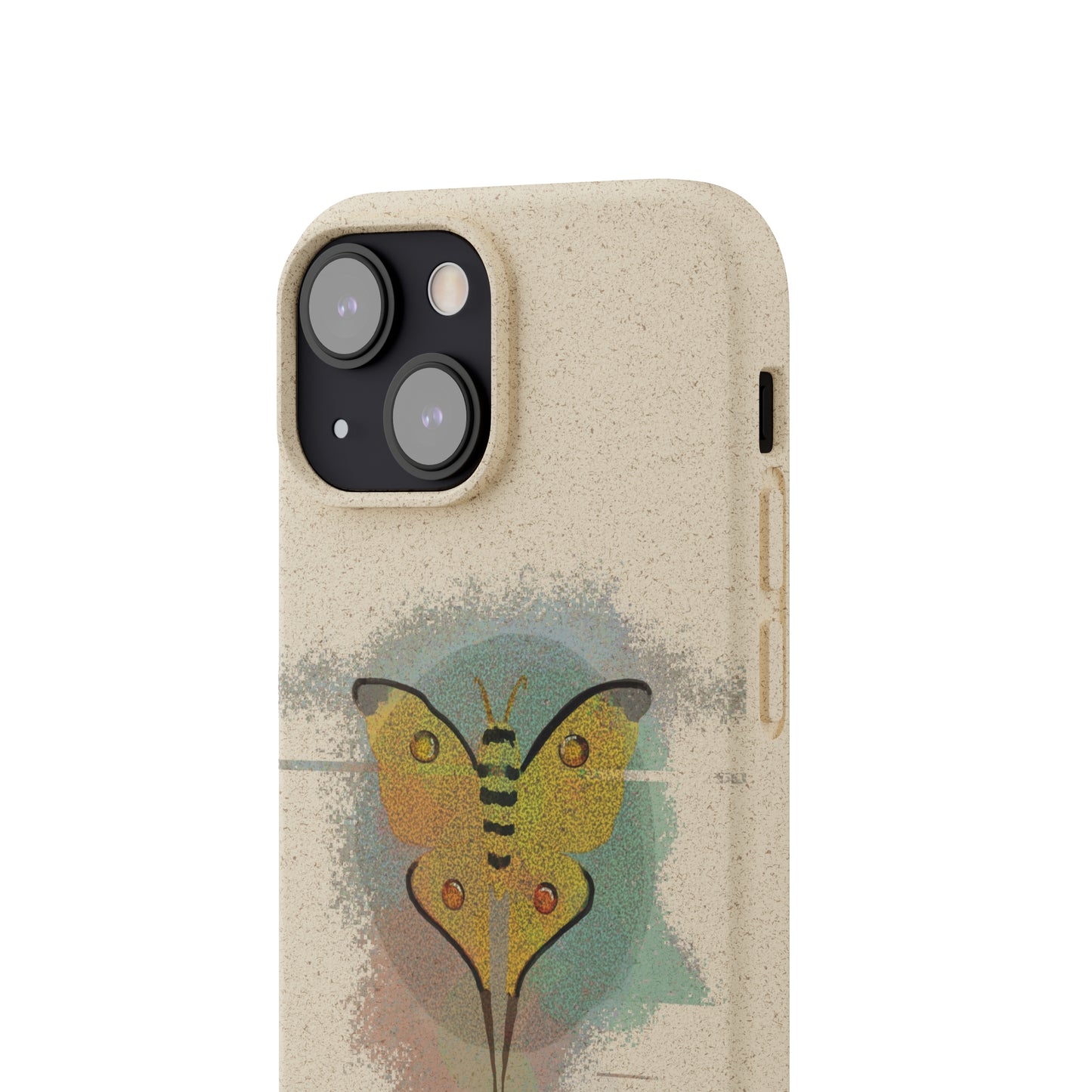 Phone Case - Comet Moth Biodegradable Design