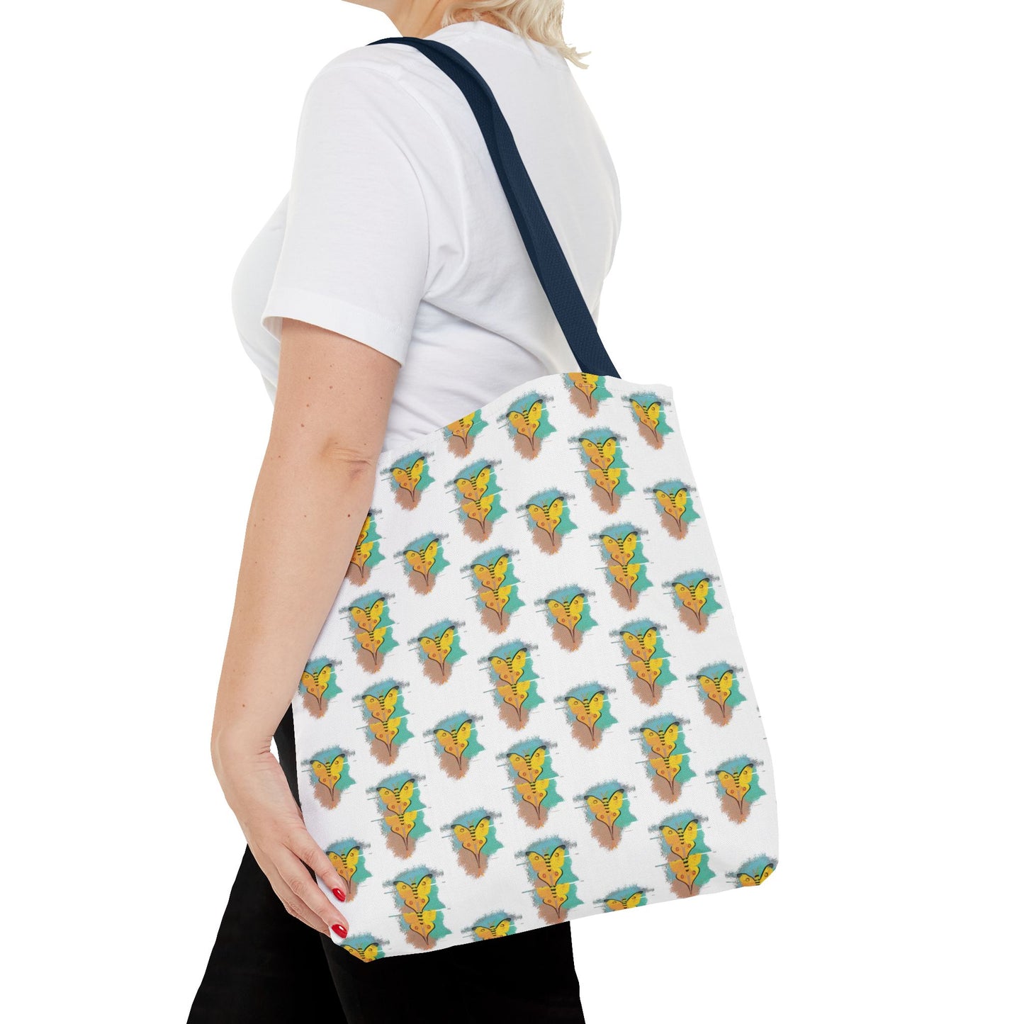Tote Bag - Comet Moth Print
