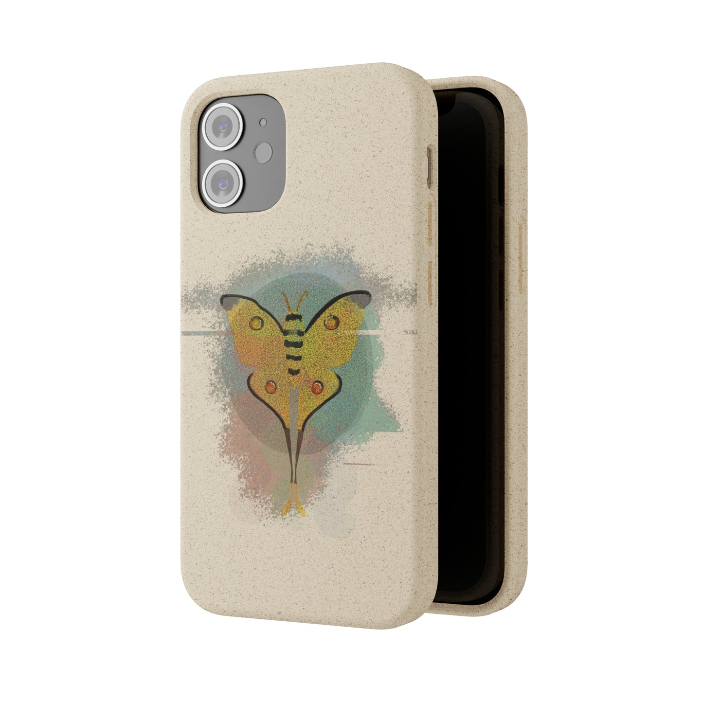 Phone Case - Comet Moth Biodegradable Design