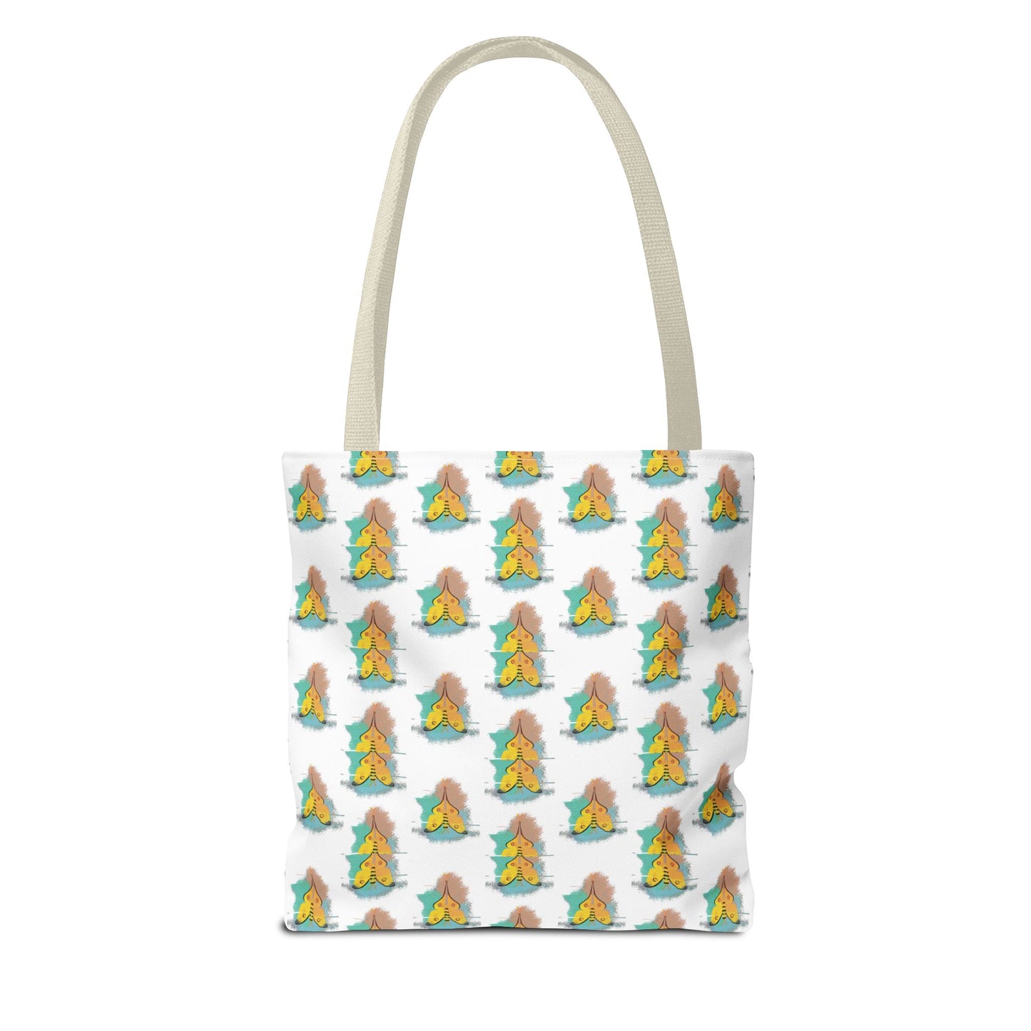 Tote Bag - Comet Moth Print