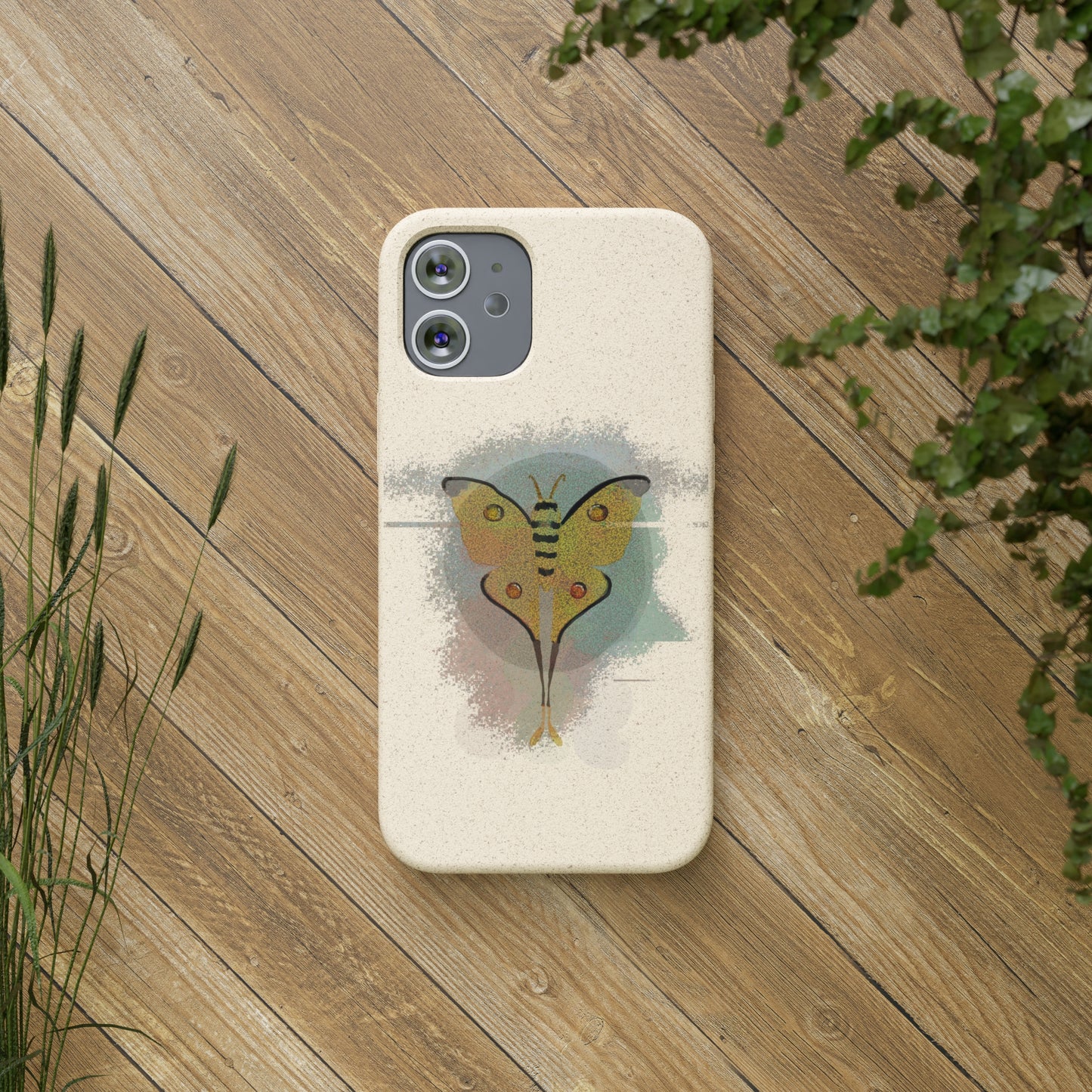 Phone Case - Comet Moth Biodegradable Design