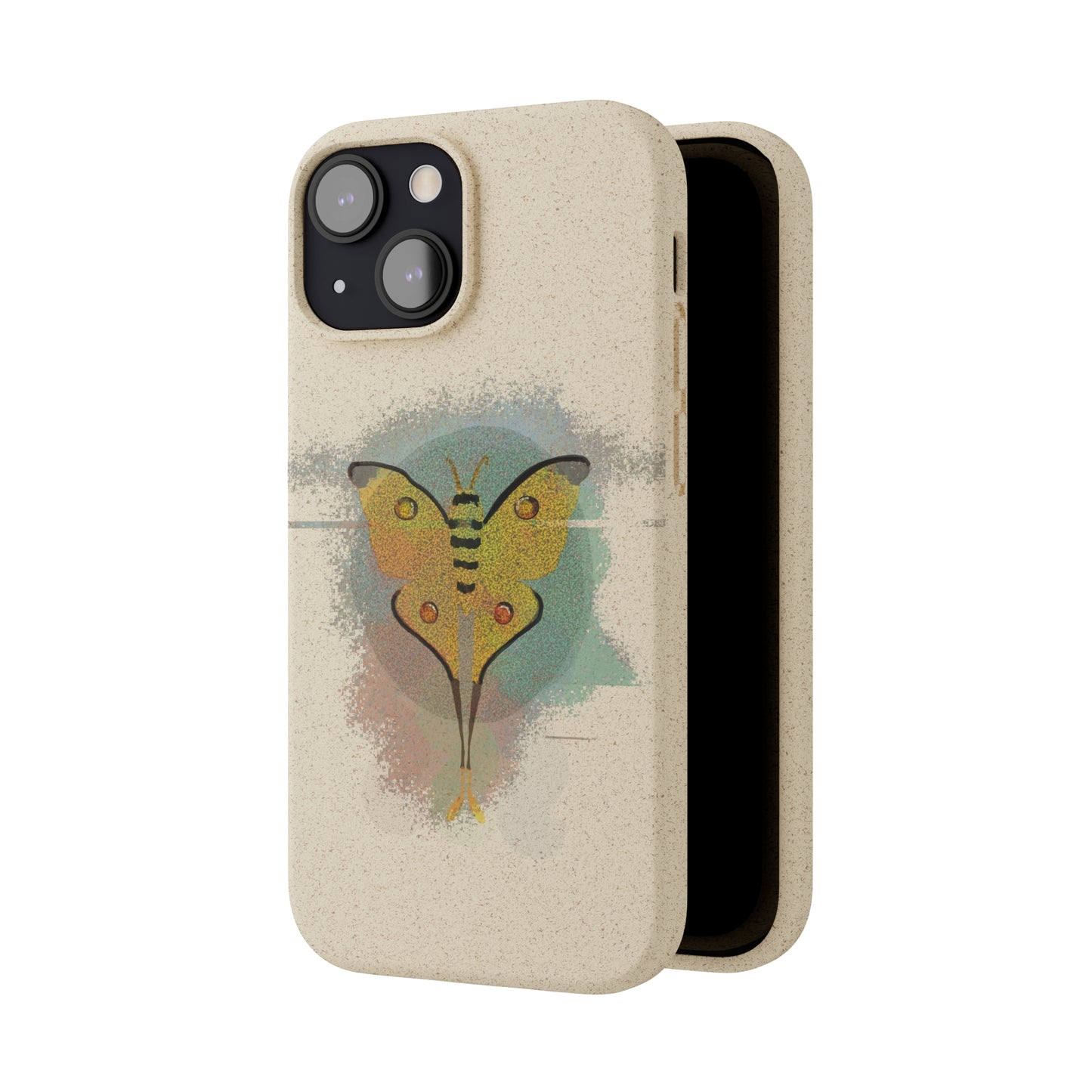 Phone Case - Comet Moth Biodegradable Design