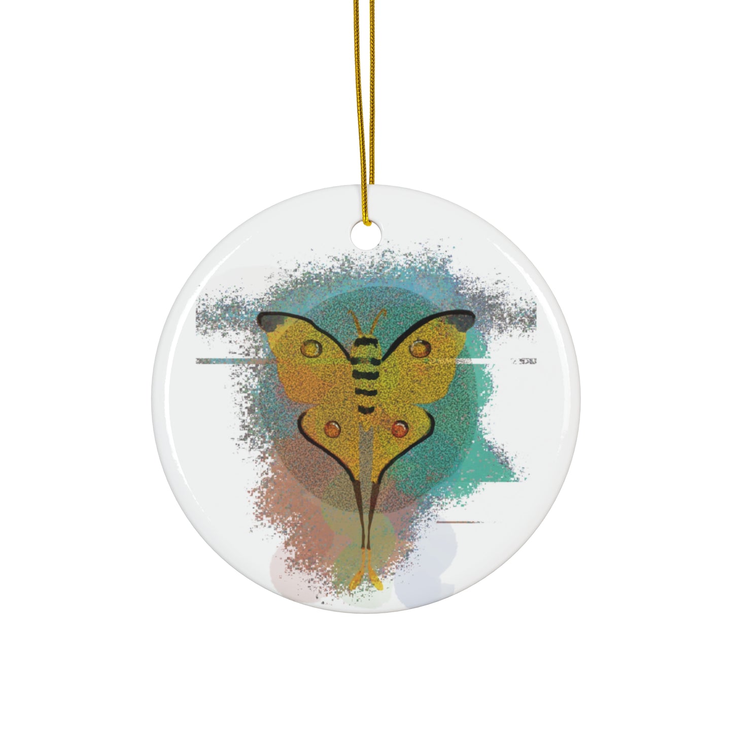 Ceramic Ornament, 4 Shapes