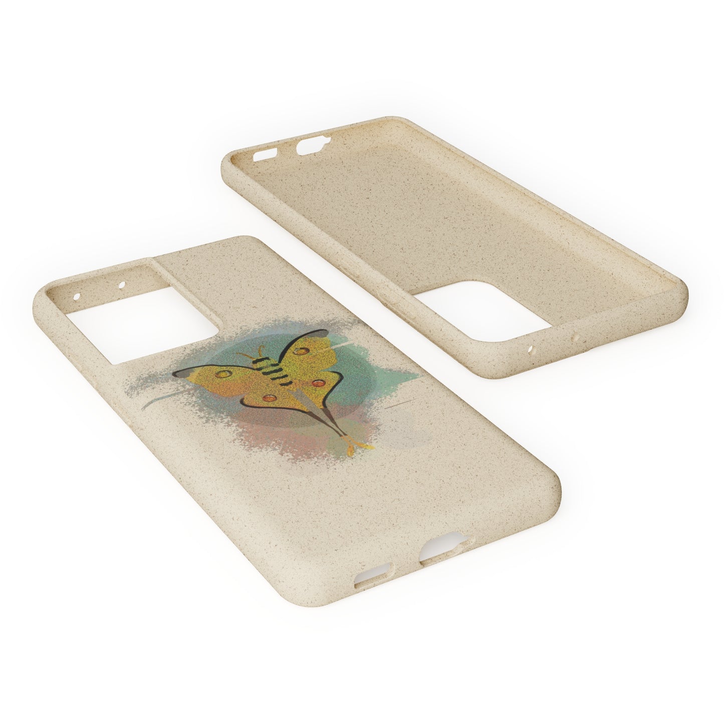 Phone Case - Comet Moth Biodegradable Design