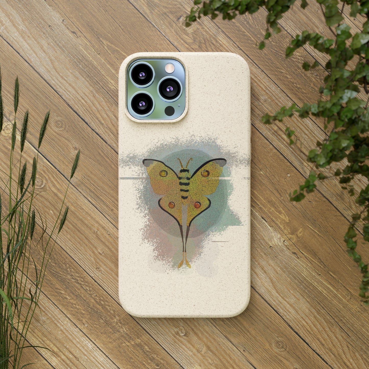 Phone Case - Comet Moth Biodegradable Design