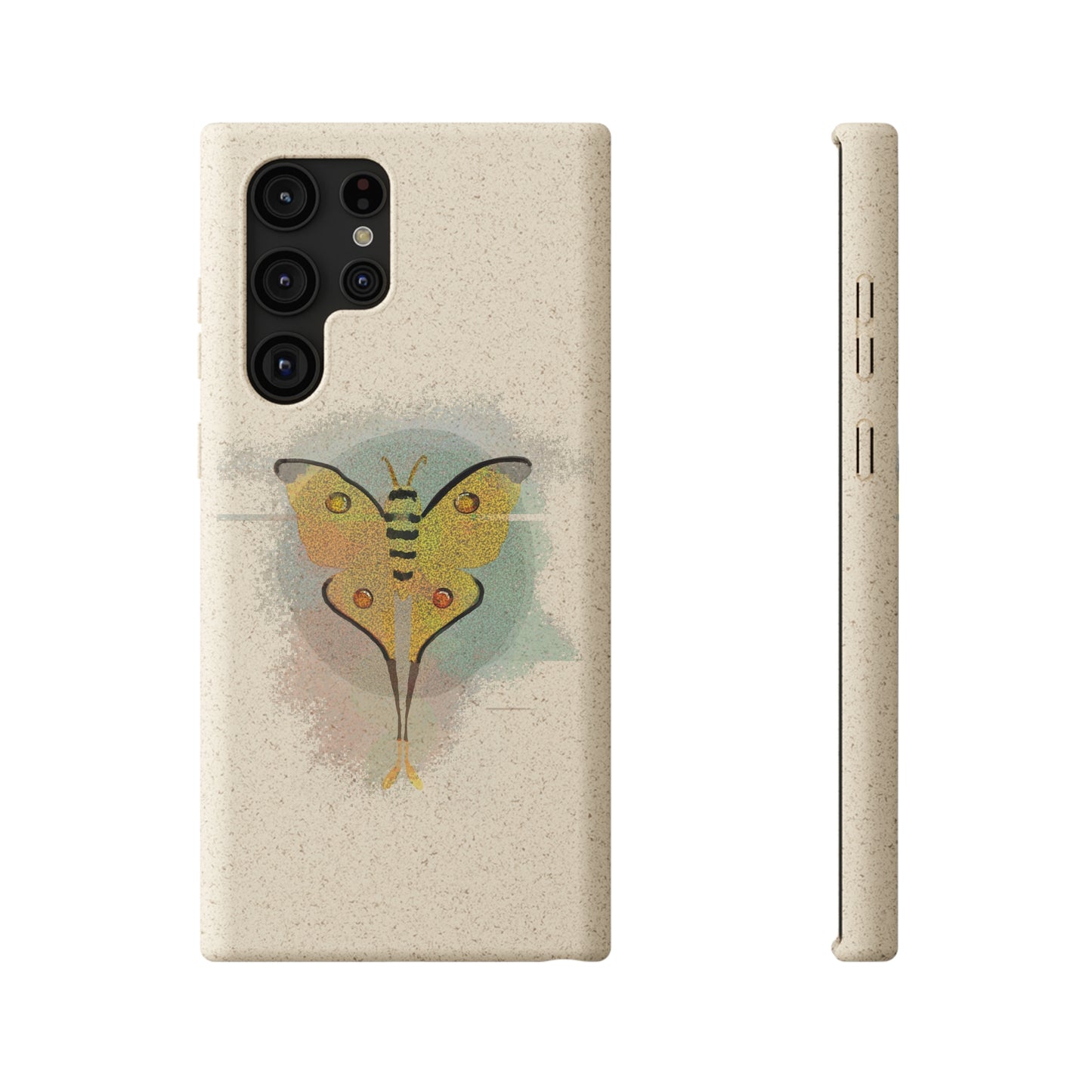 Phone Case - Comet Moth Biodegradable Design