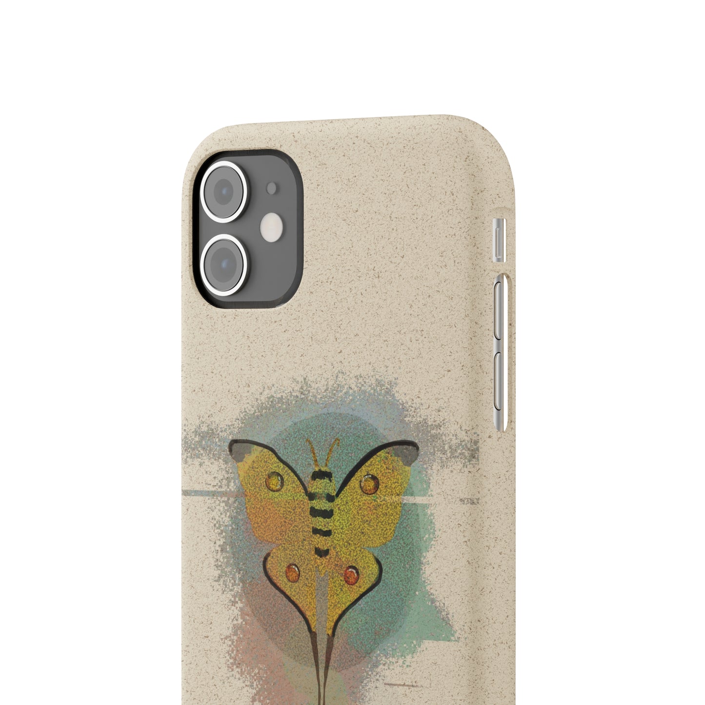 Phone Case - Comet Moth Biodegradable Design