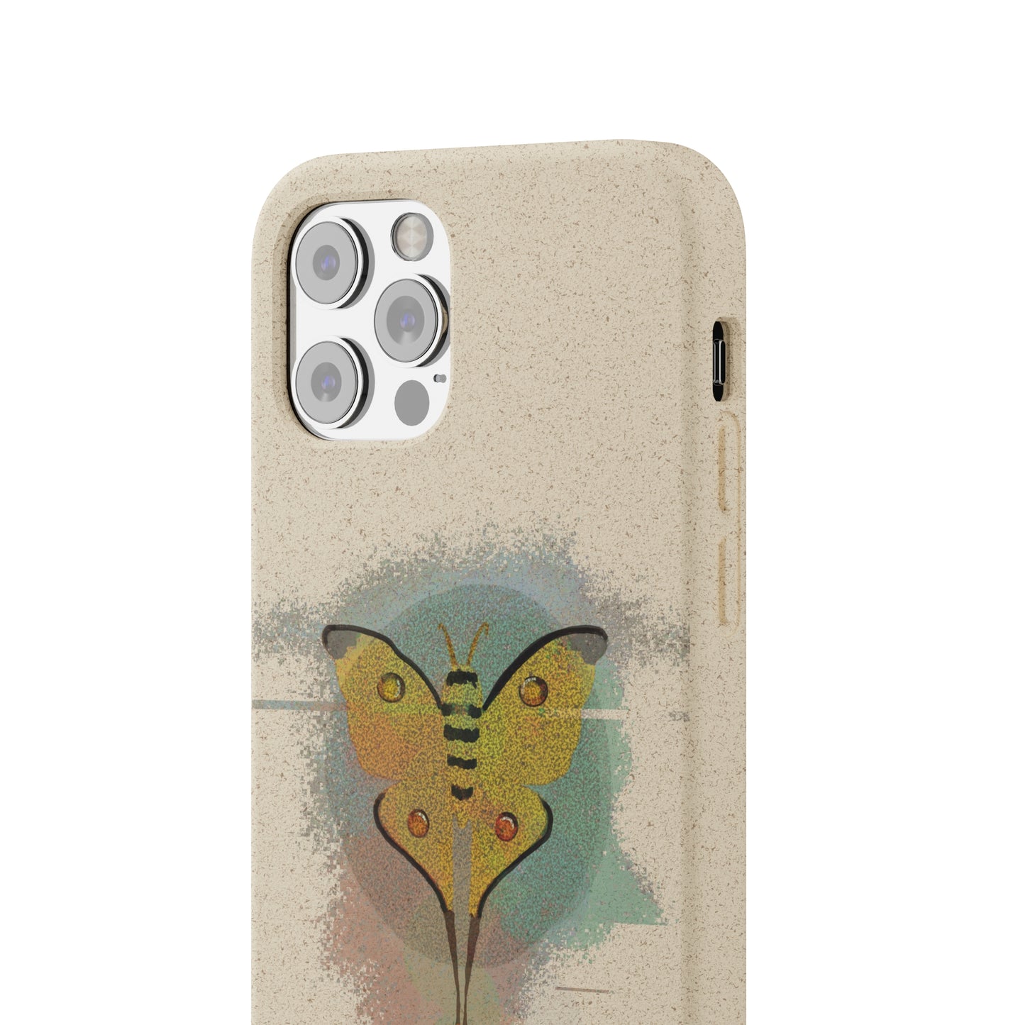 Phone Case - Comet Moth Biodegradable Design