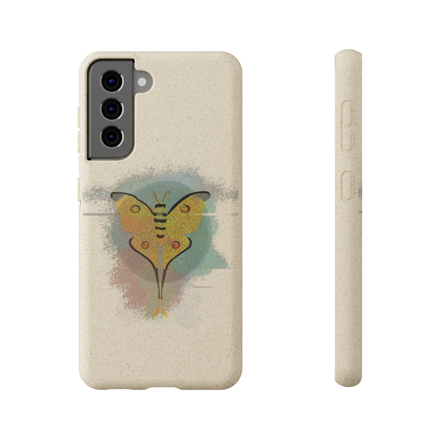 Phone Case - Comet Moth Biodegradable Design