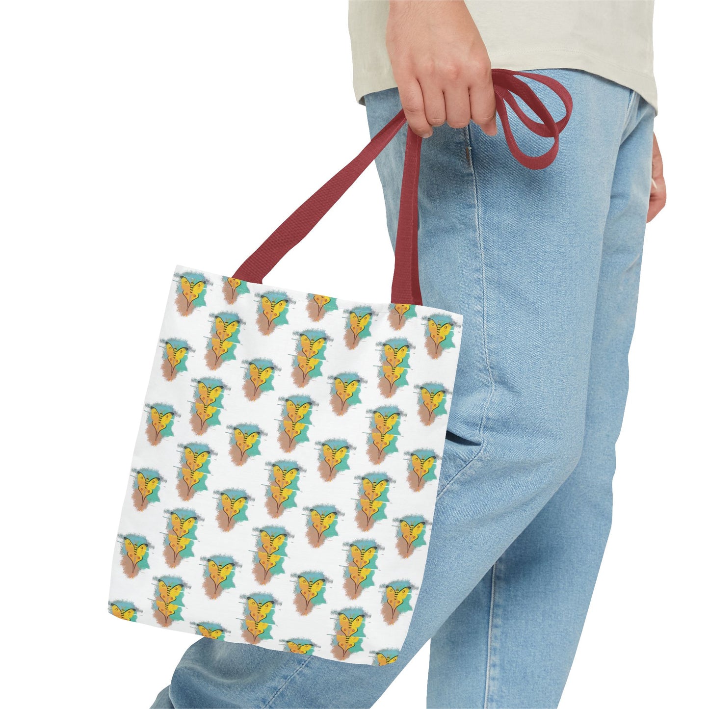 Tote Bag - Comet Moth Print
