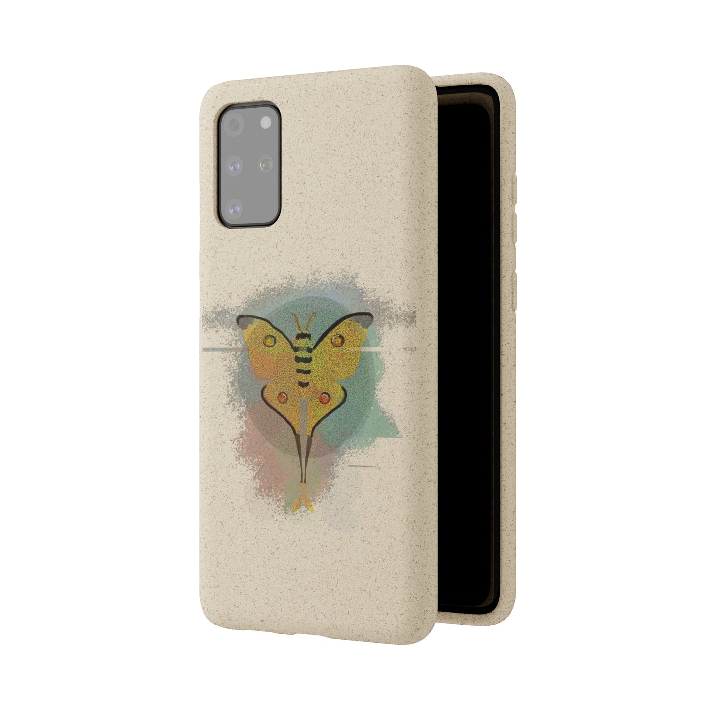Phone Case - Comet Moth Biodegradable Design