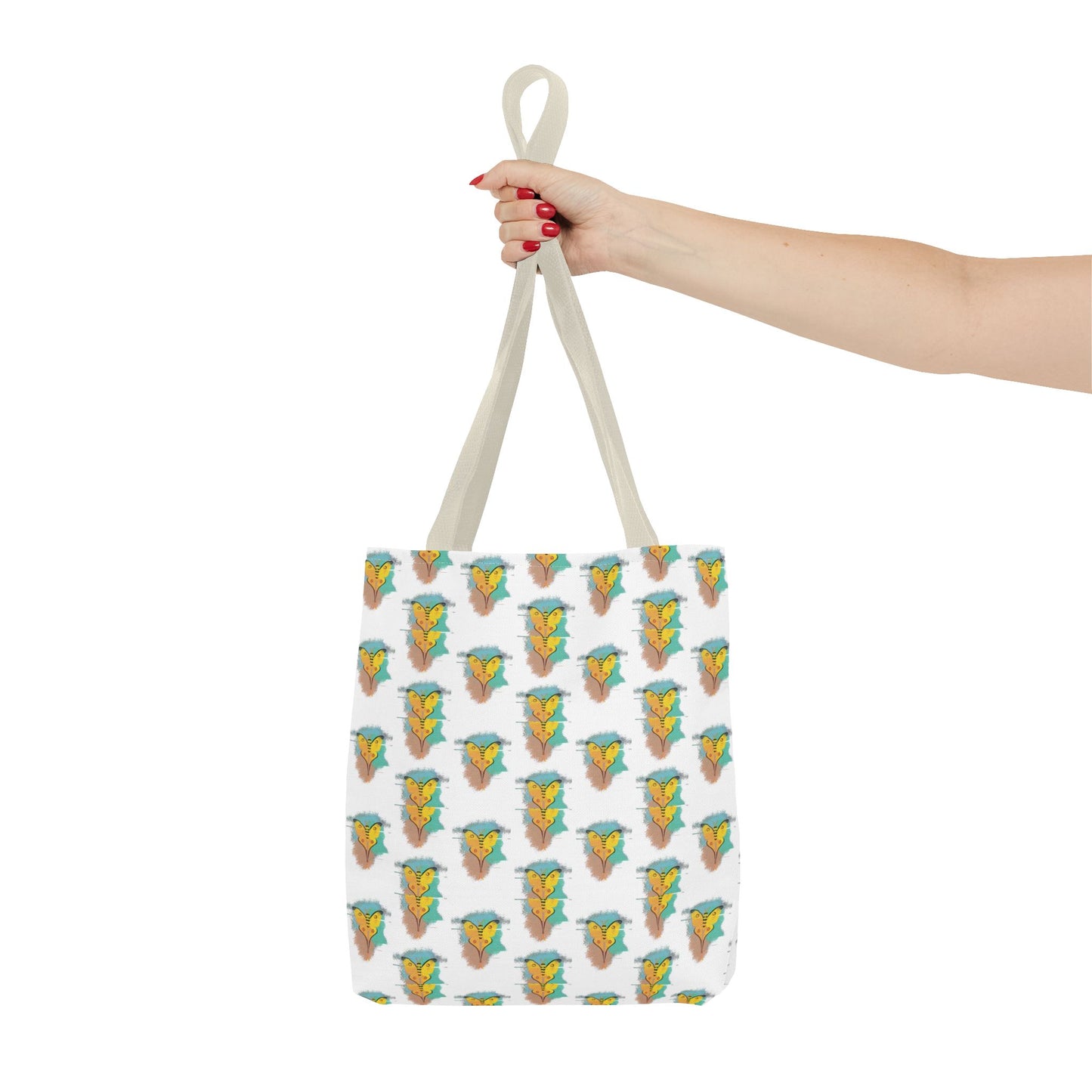 Tote Bag - Comet Moth Print
