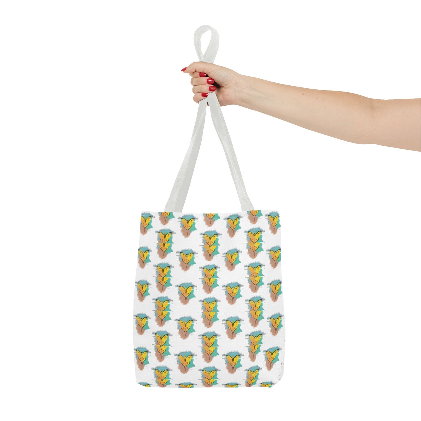 Tote Bag - Comet Moth Print