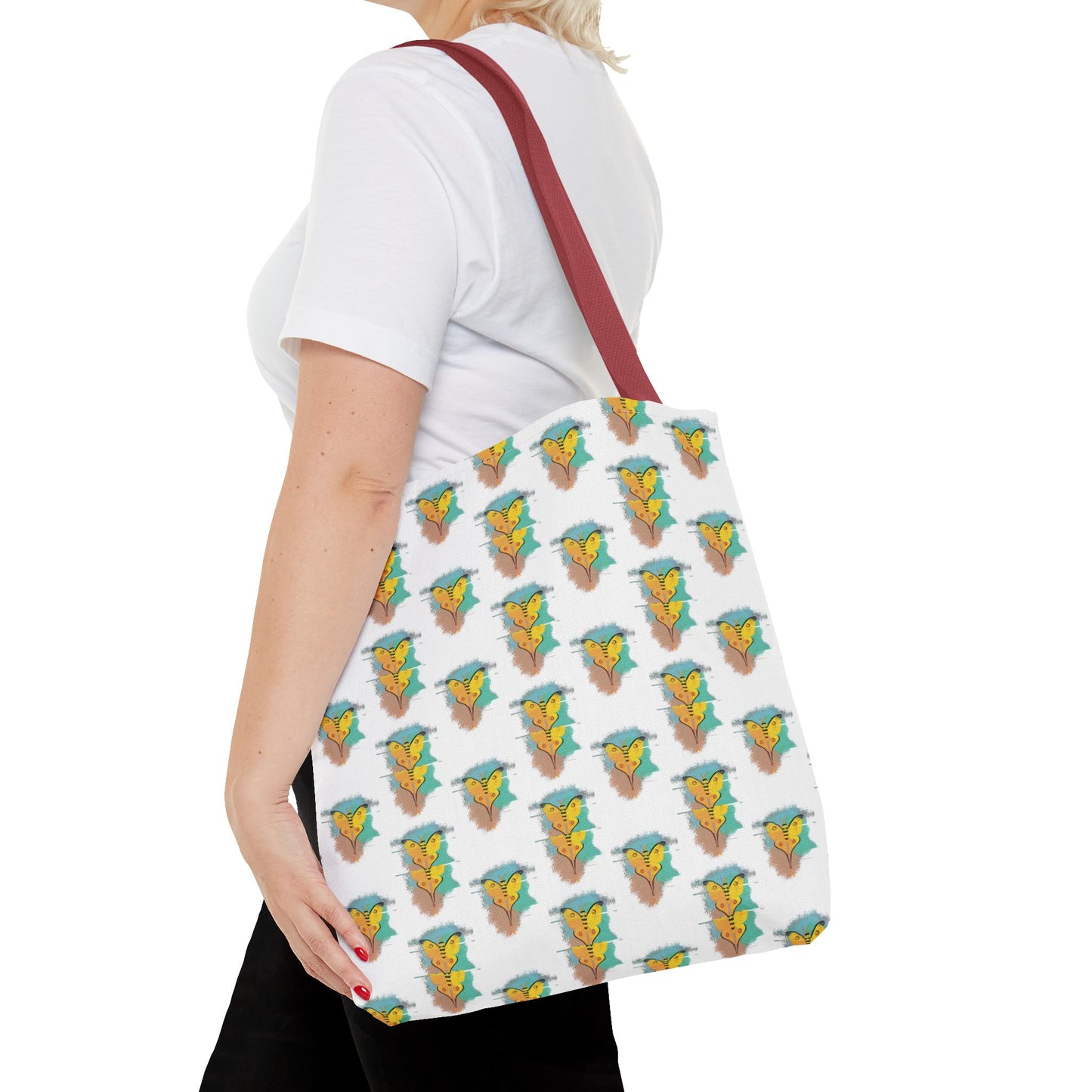 Tote Bag - Comet Moth Print