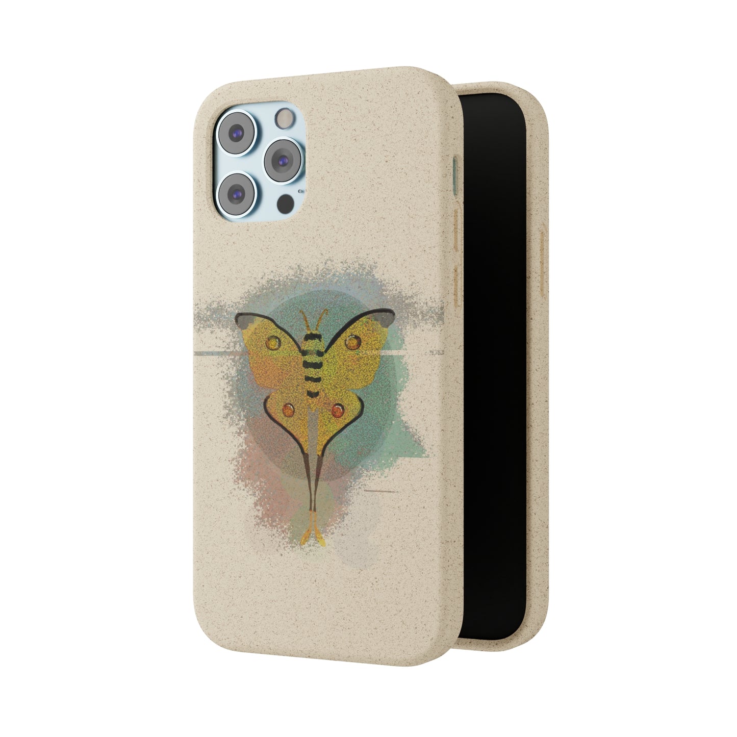 Phone Case - Comet Moth Biodegradable Design