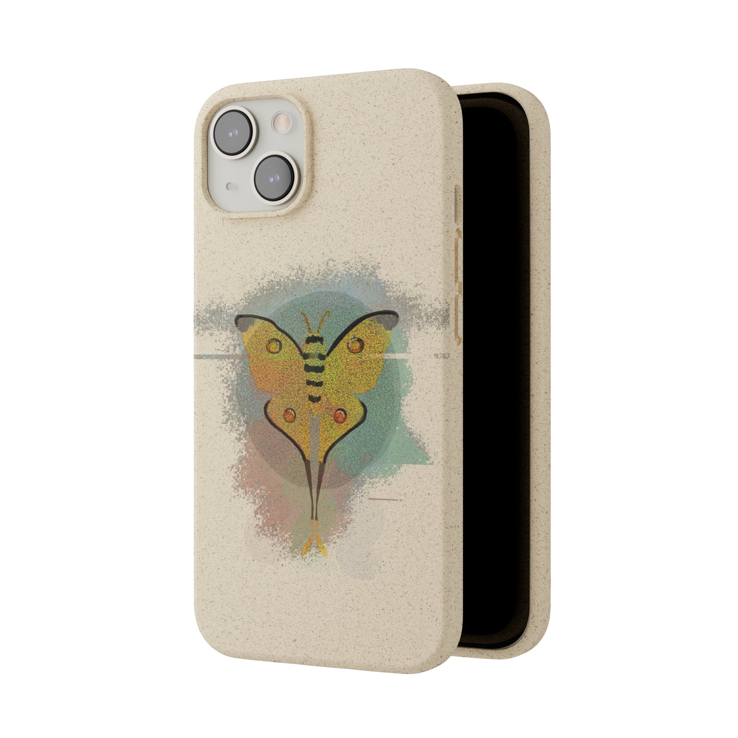 Phone Case - Comet Moth Biodegradable Design