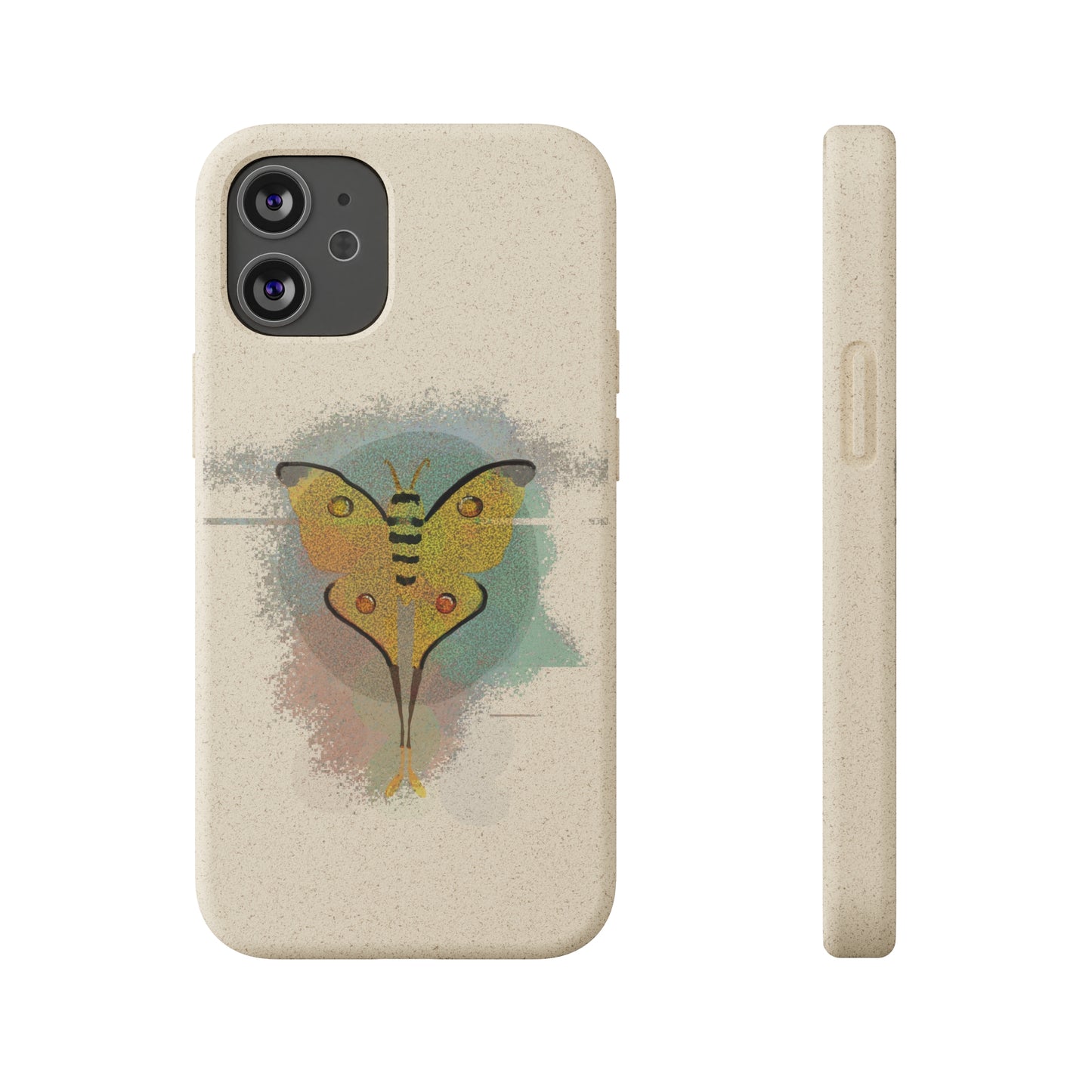 Phone Case - Comet Moth Biodegradable Design