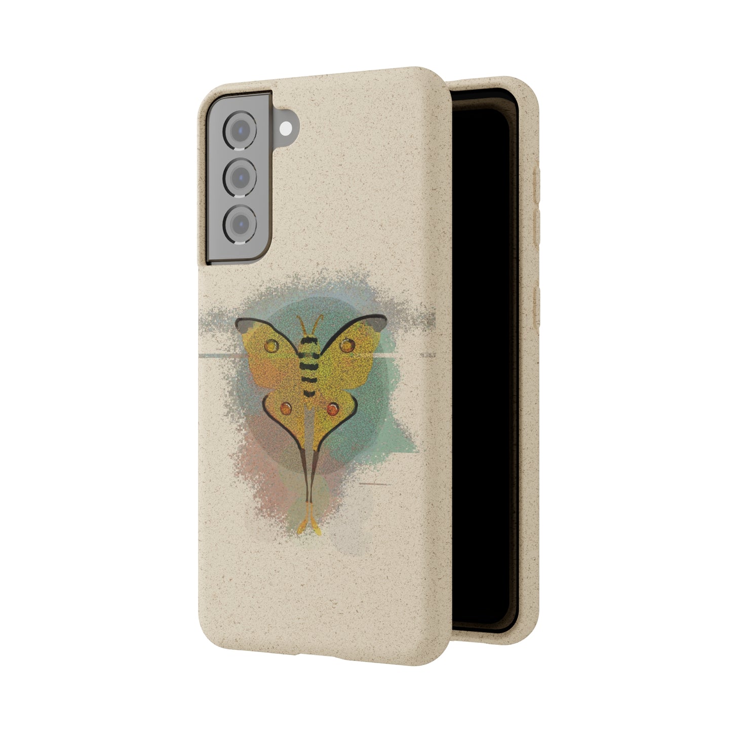 Phone Case - Comet Moth Biodegradable Design