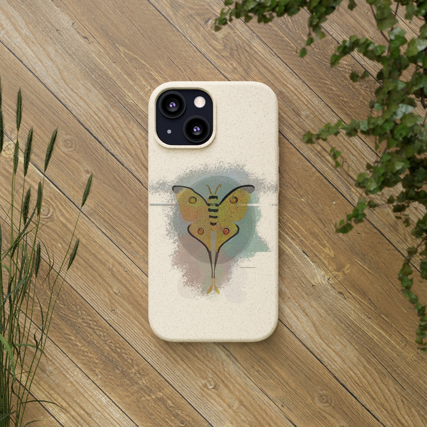 Phone Case - Comet Moth Biodegradable Design