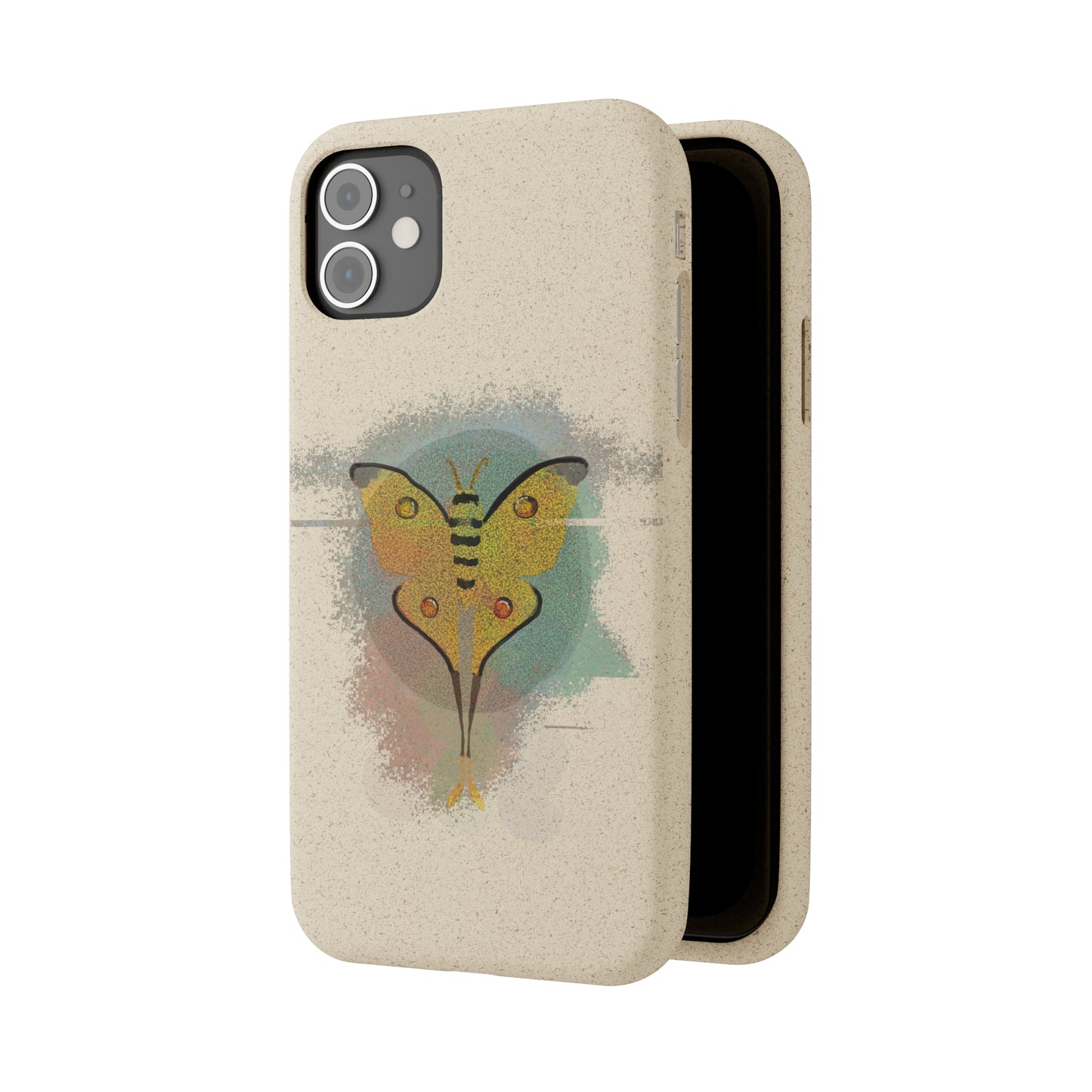 Phone Case - Comet Moth Biodegradable Design